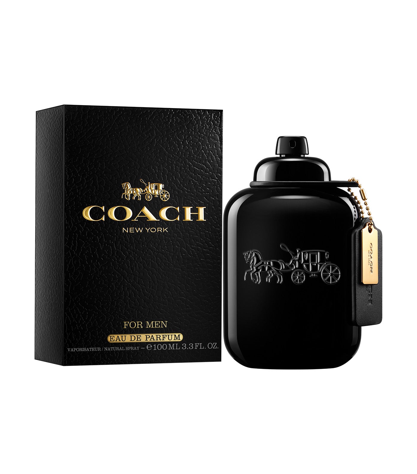 Coach Fragrances For Men Eau de Parfum 100ml