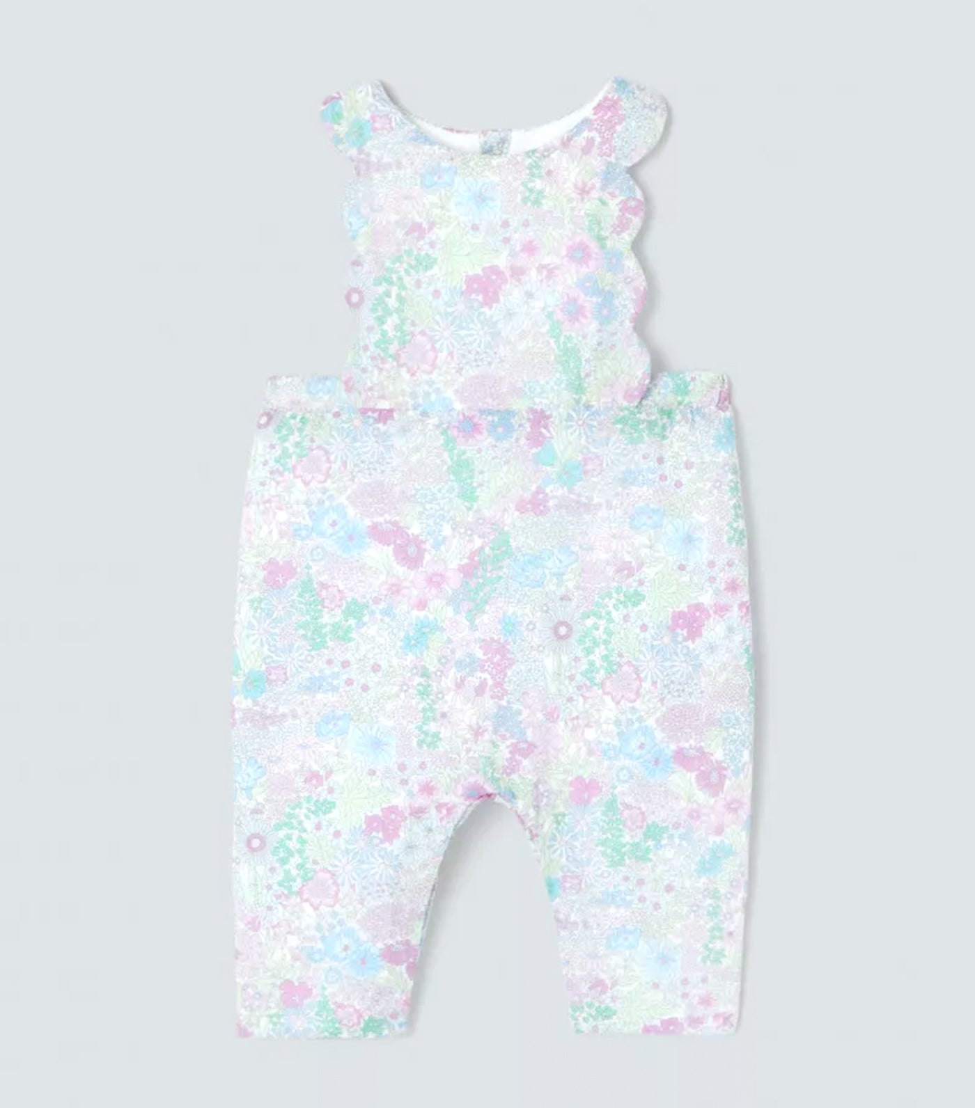 Pagoda Romper Multicolor