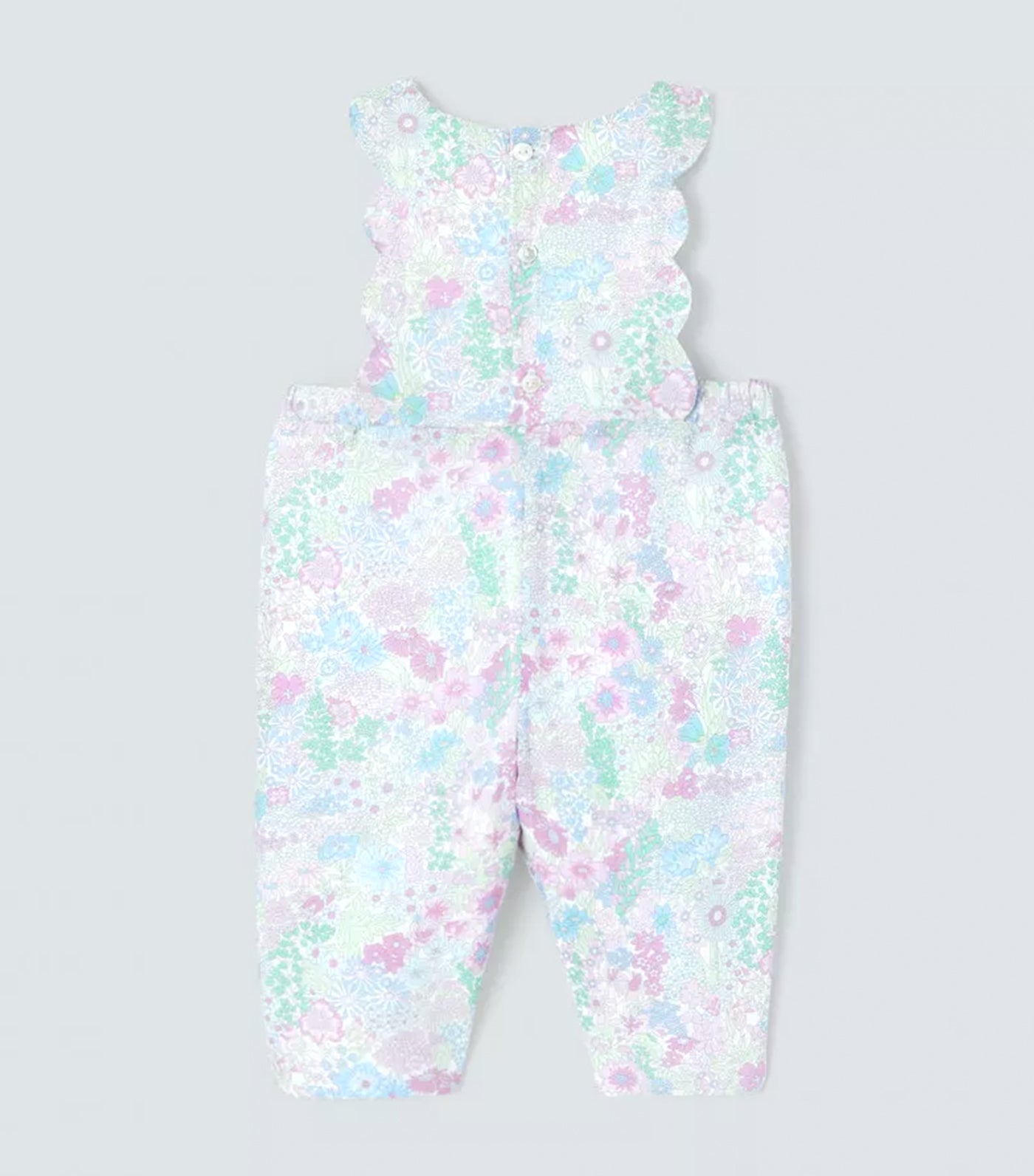 Pagoda Romper Multicolor