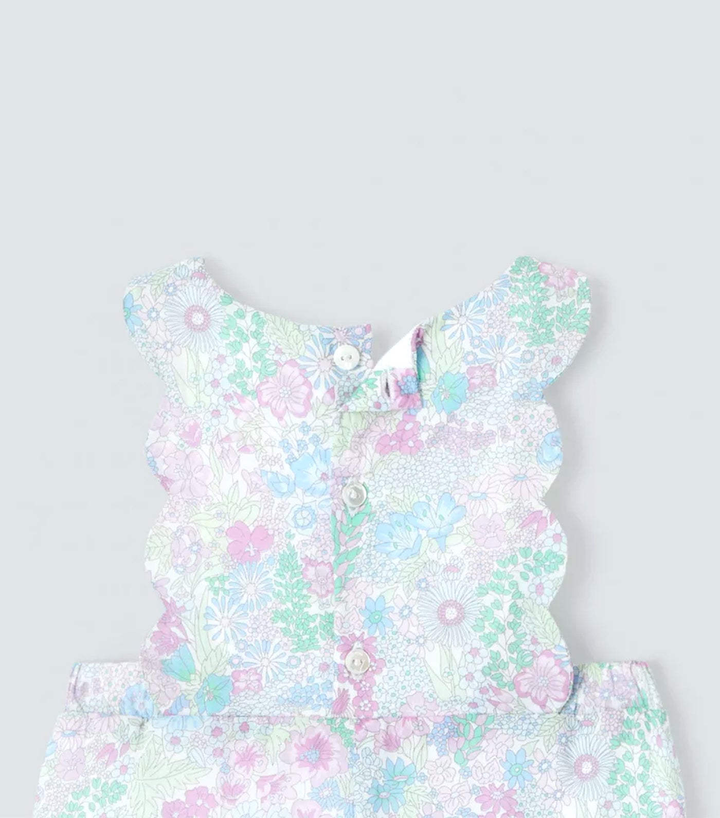Pagoda Romper Multicolor