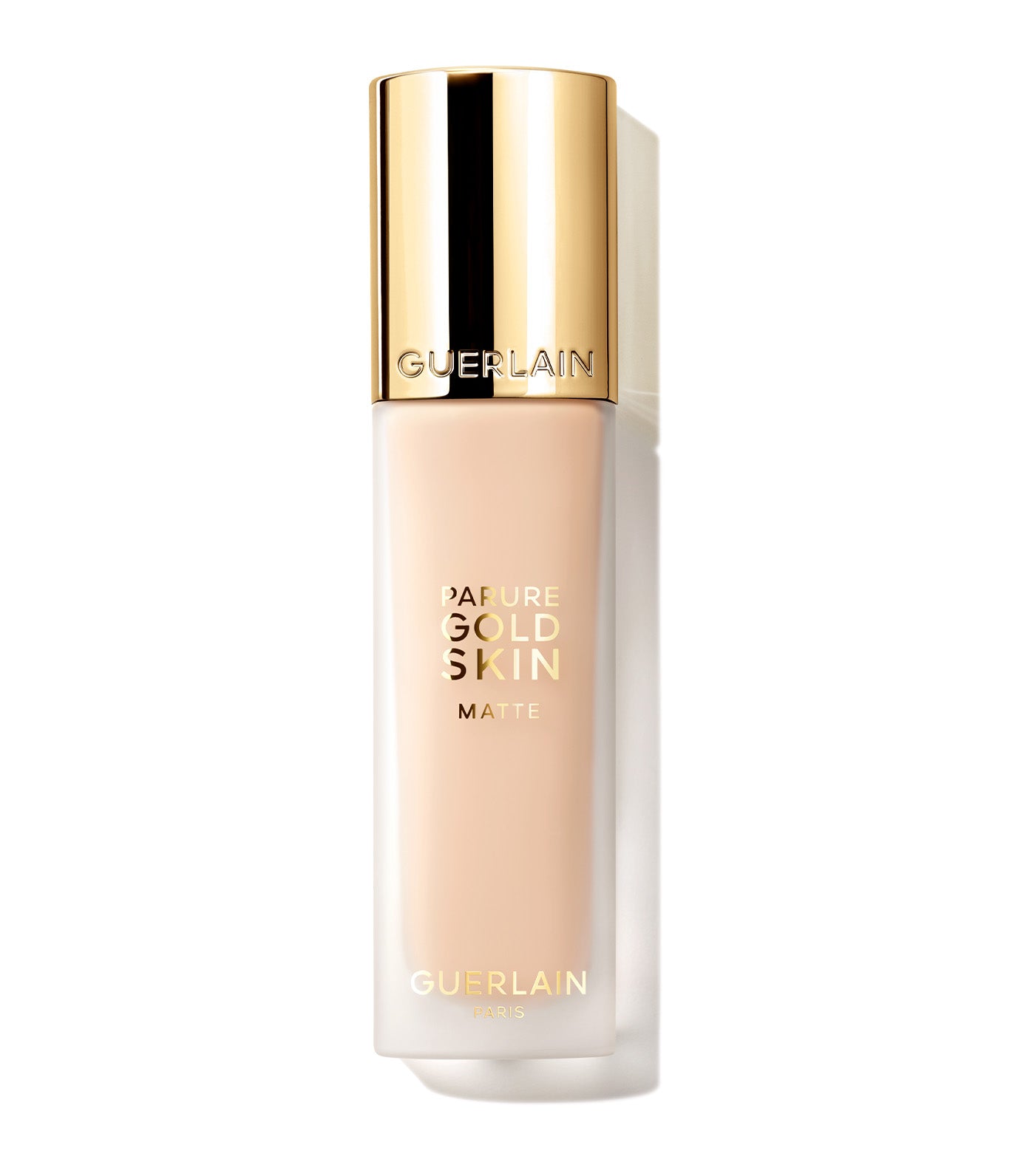Parure Gold Skin Matte: No-transfer High Perfection Foundation - 24H Care & Wear