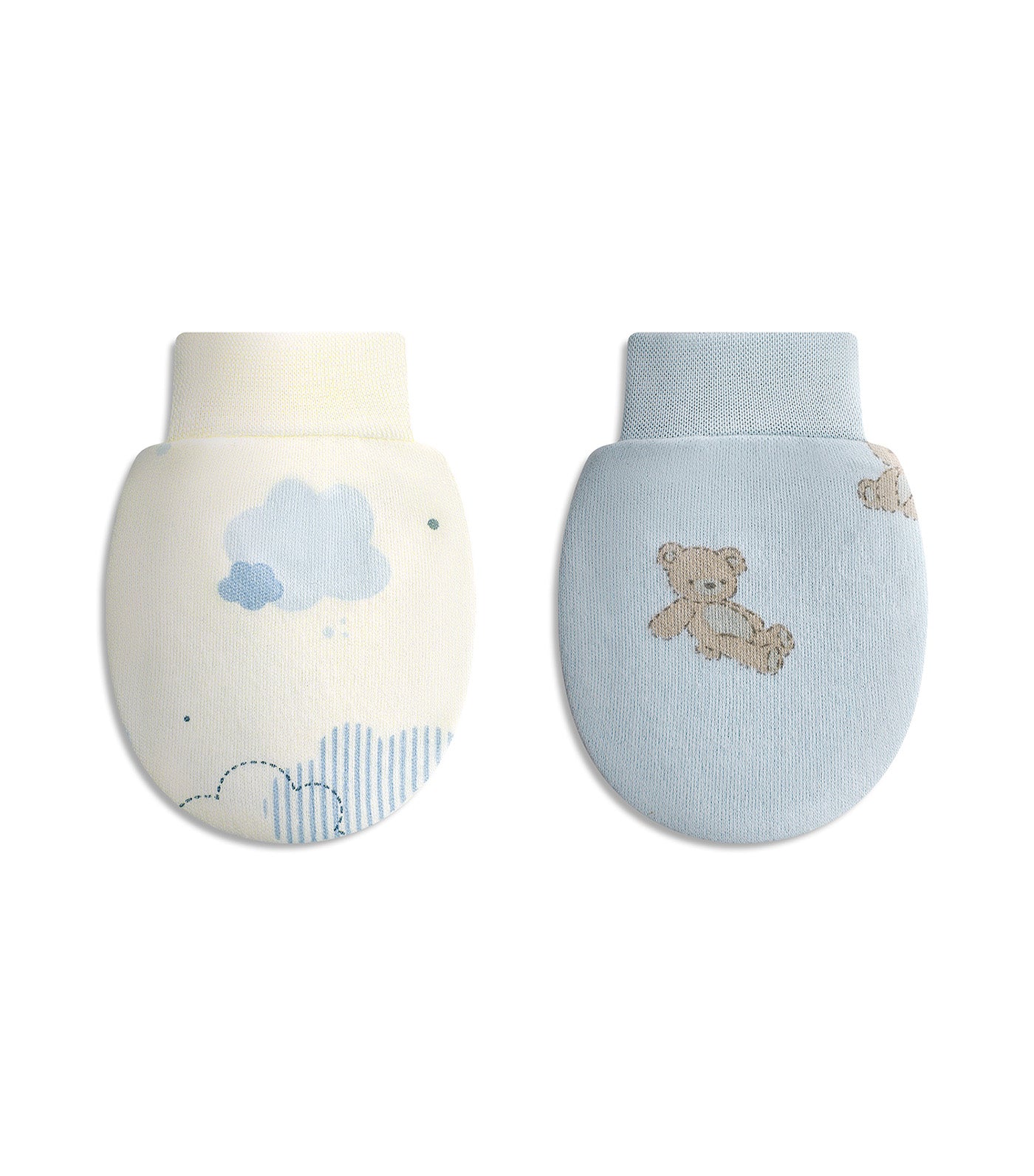 2-Pair Anti-Scratch Mittens