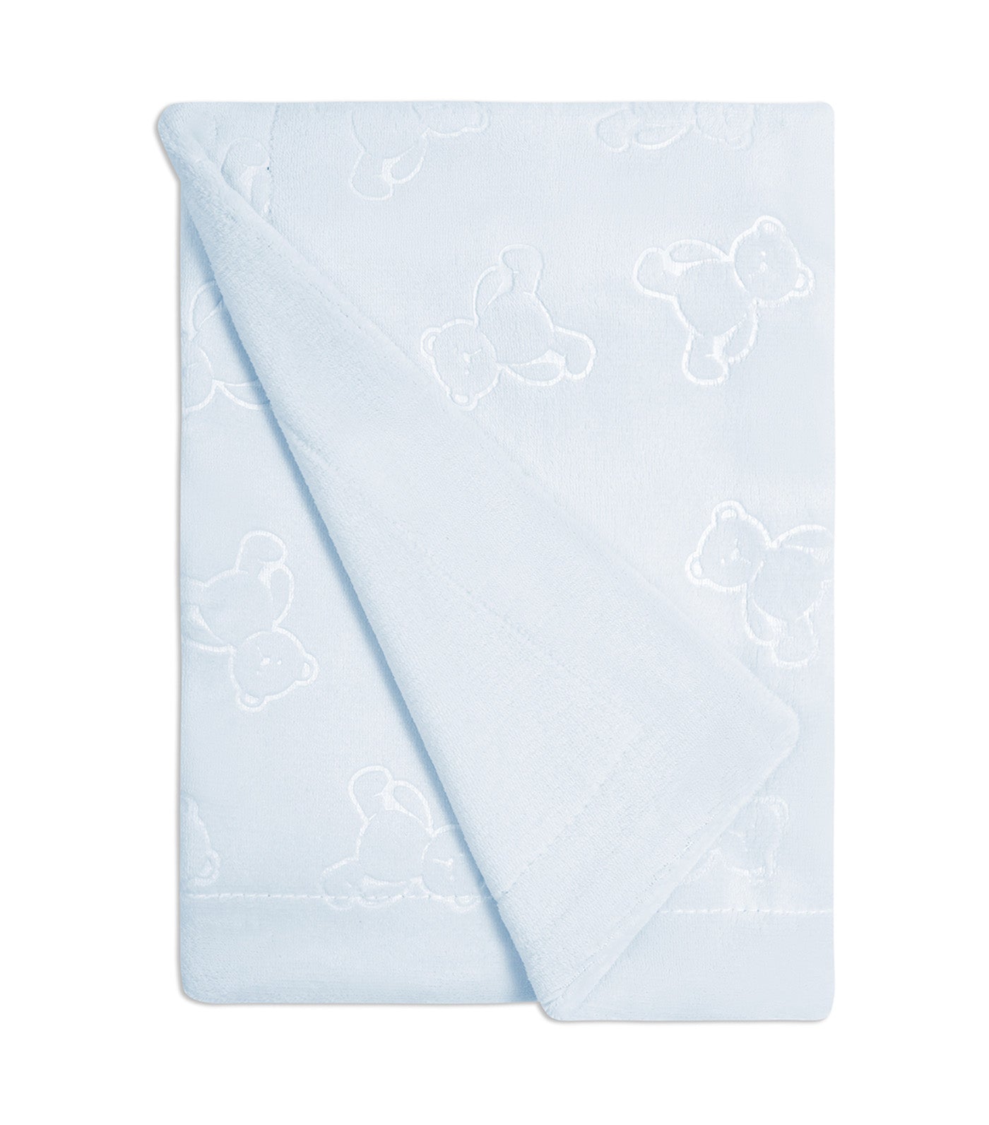 Embossed Plush Blanket