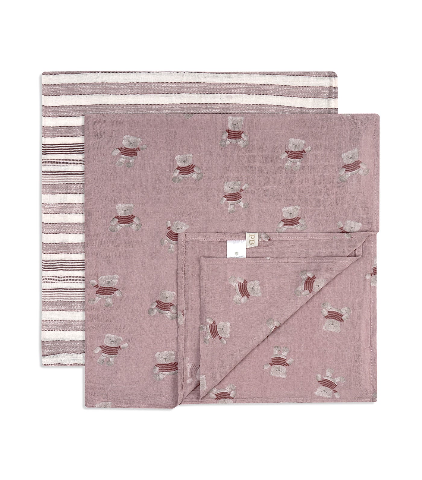 2Pk Muslin Swaddle