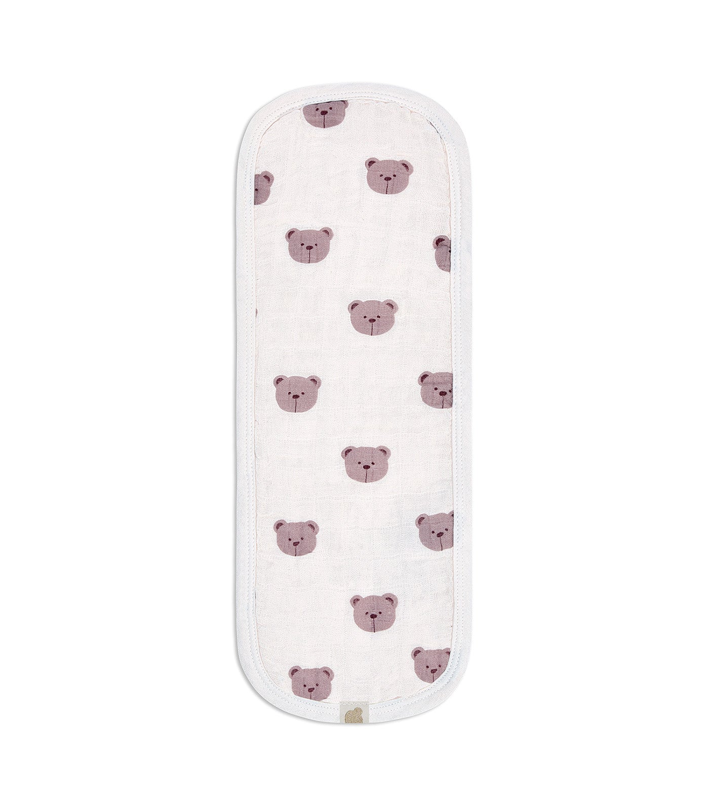 Piccolo Bambino 3-Pack Muslin Burp Cloths on Hanger Pink