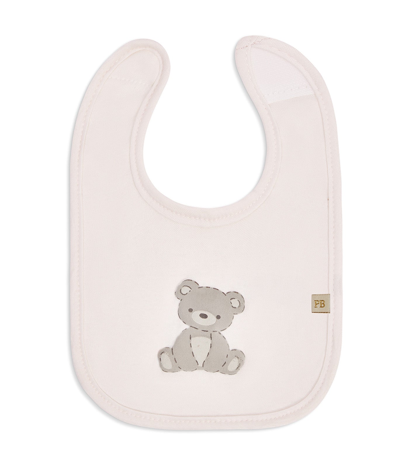 Piccolo Bambino 5-Pack Jersey Milk Bibs Pink