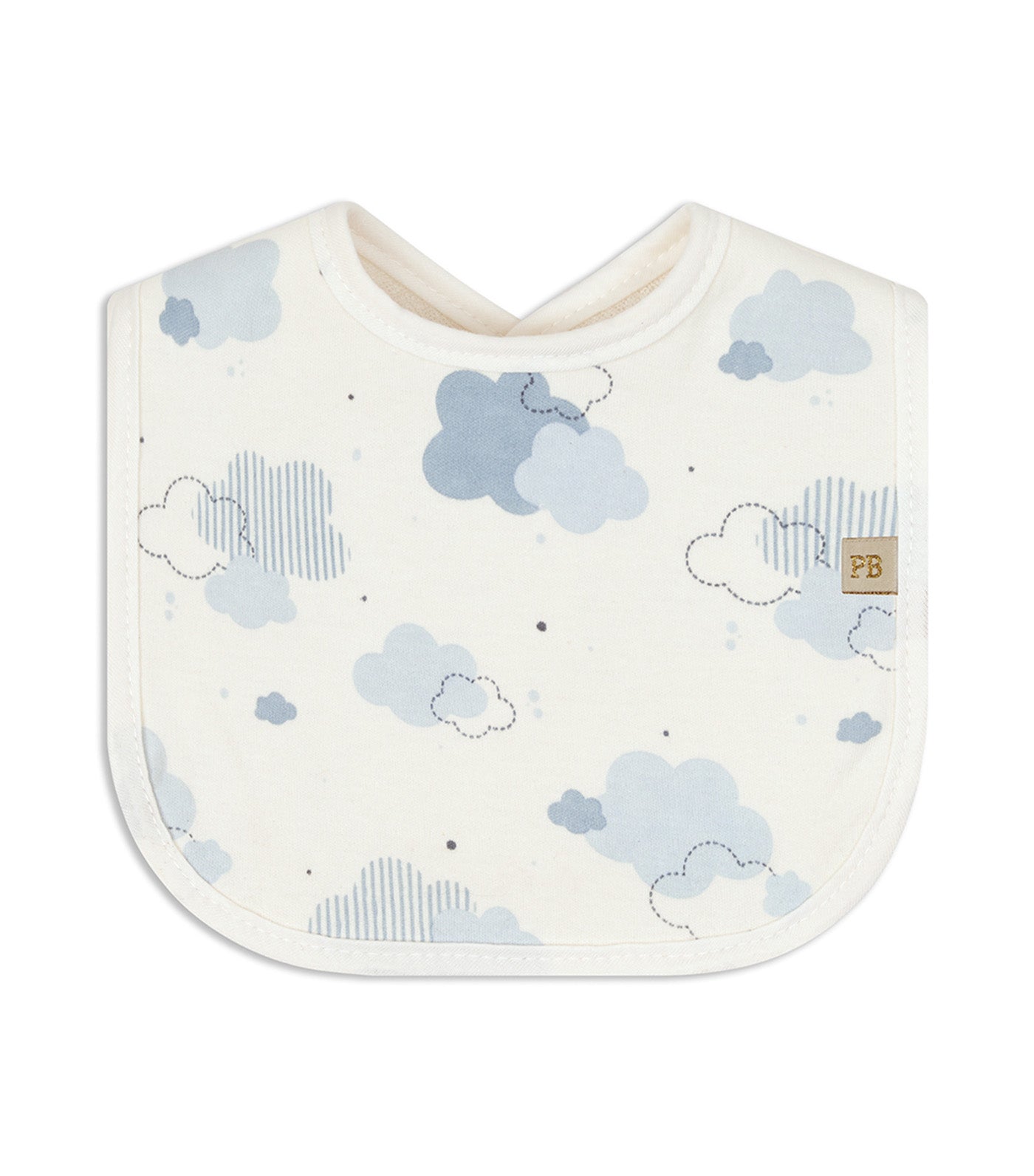 3 Milk Bibs and 2 Sock Set