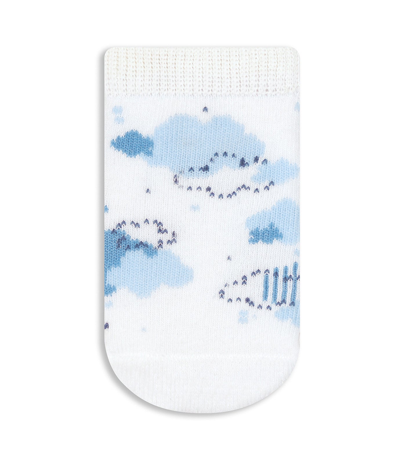 3 Milk Bibs and 2 Sock Set