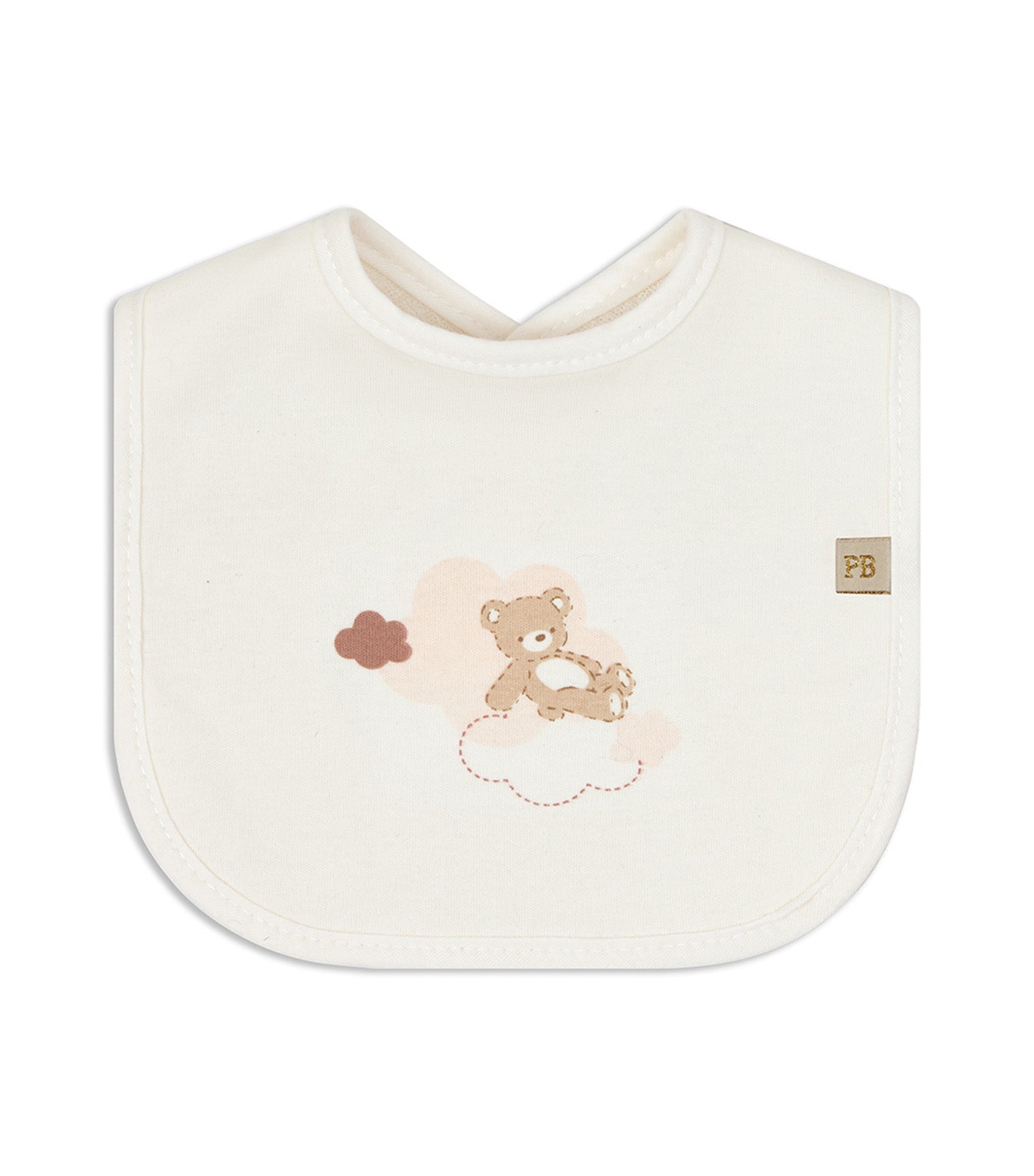 3 Milk Bibs and 2 Sock Set