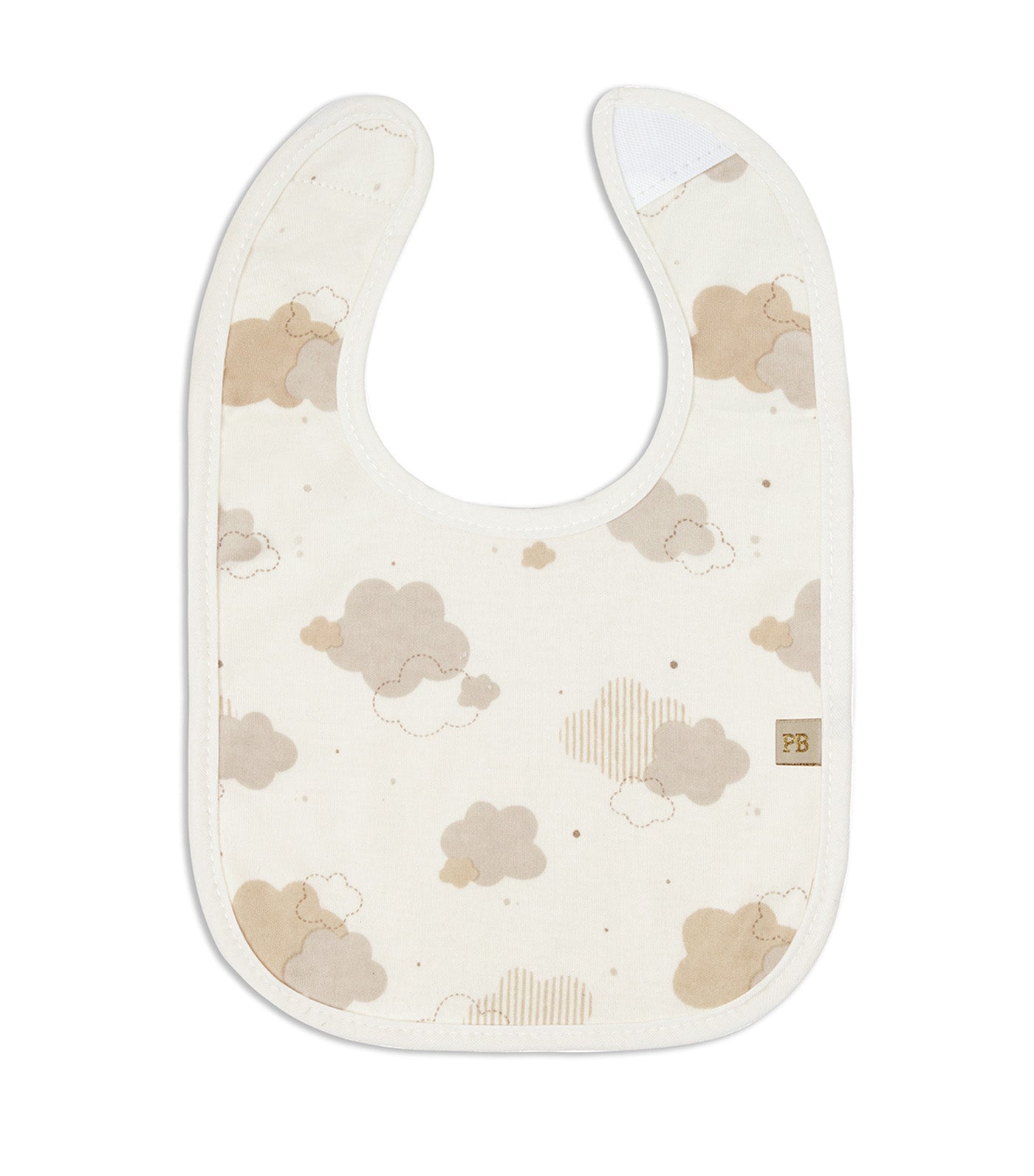 3 Milk Bibs and 2 Sock Set