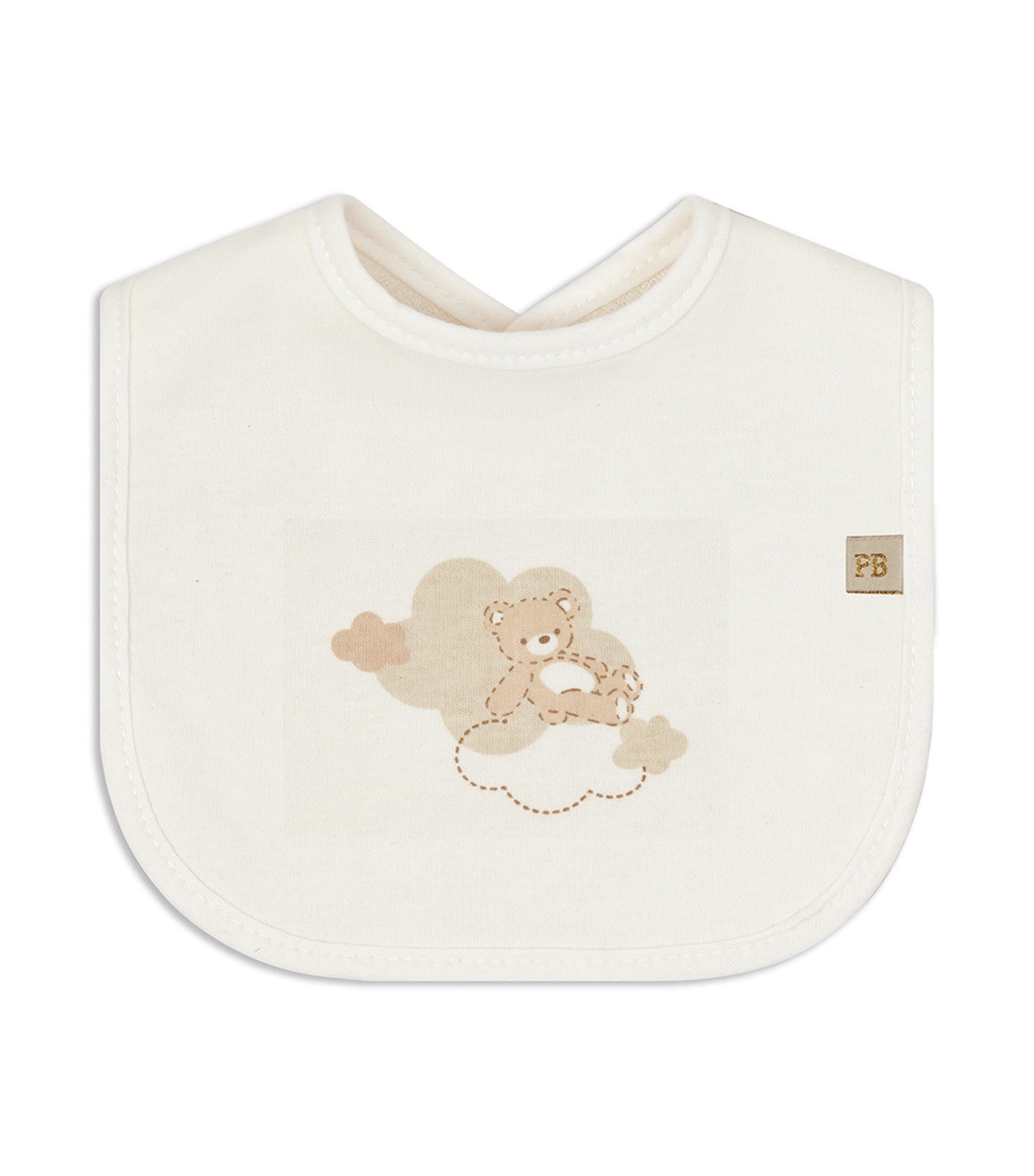 3 Milk Bibs and 2 Sock Set