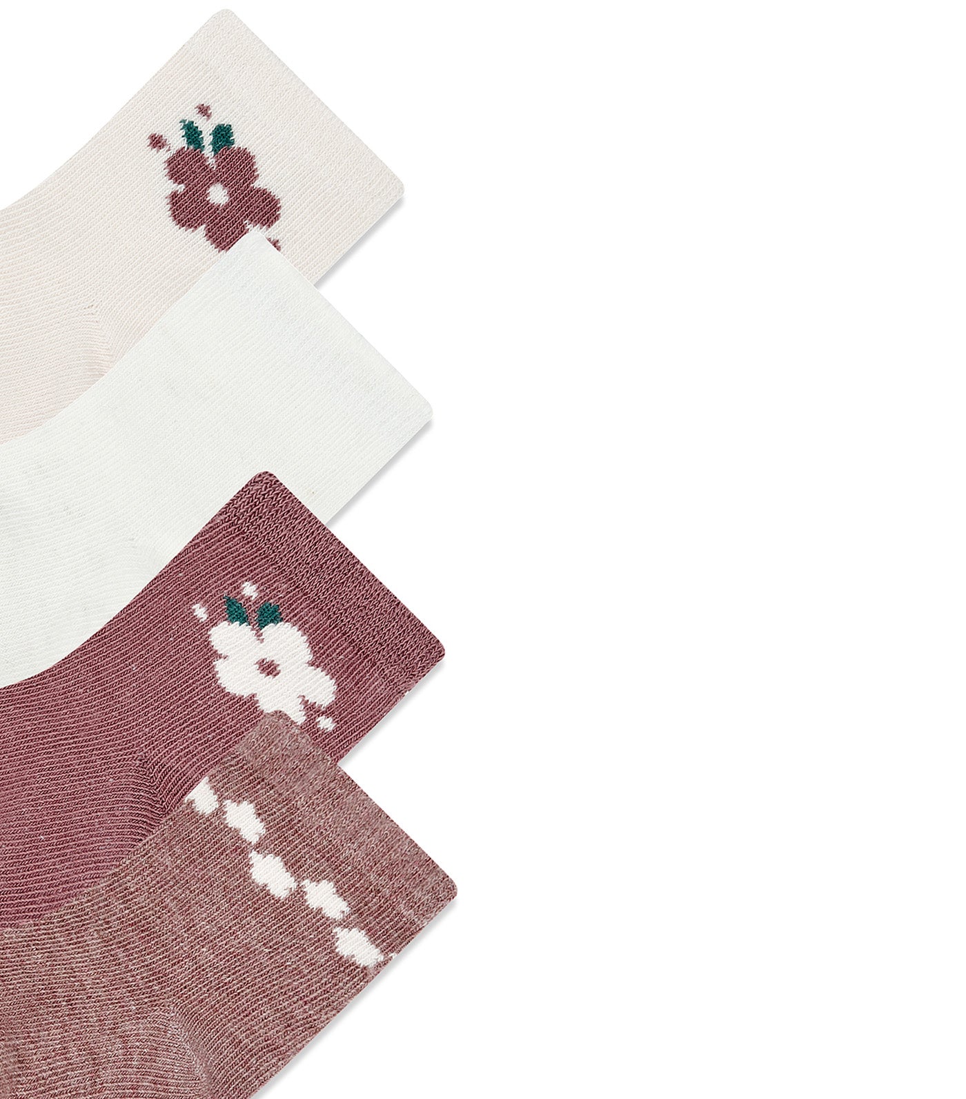 Piccolo Bambino 8-Pairs Socks Pink