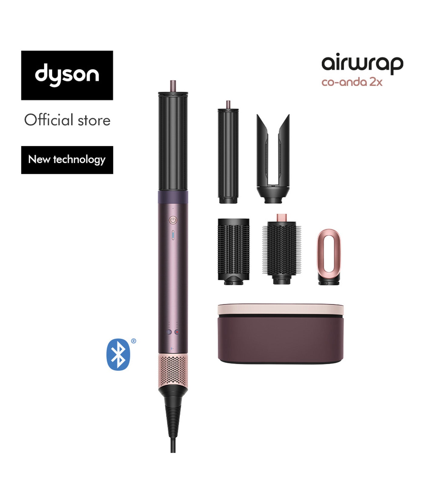 Airwrap Co-anda2x™ Hair Styler