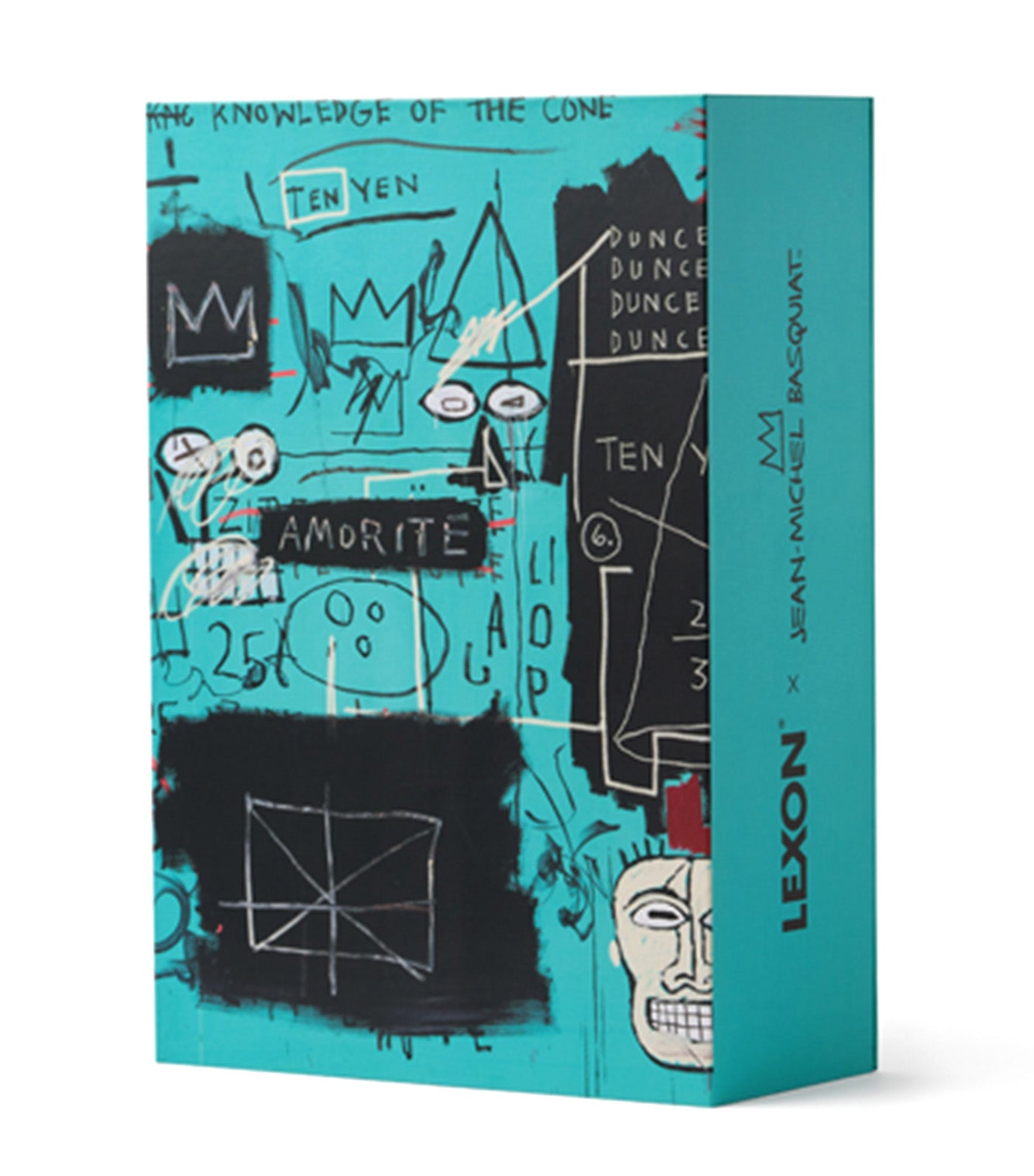 Lexon x Jean-Michel Basquiat Gift Set Equals Pi