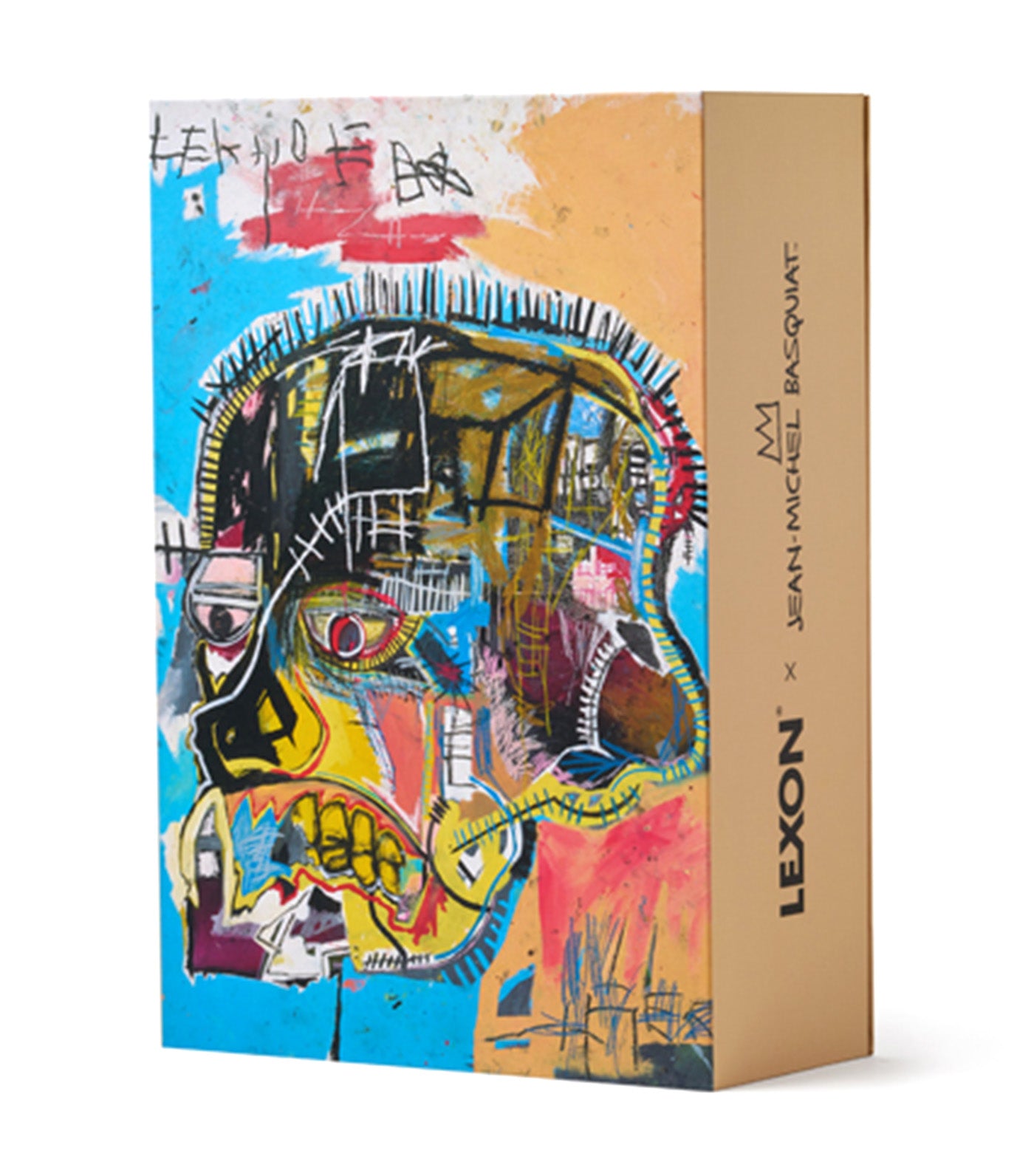 Lexon x Jean-Michel Basquiat Gift Set Untitled (Skull)