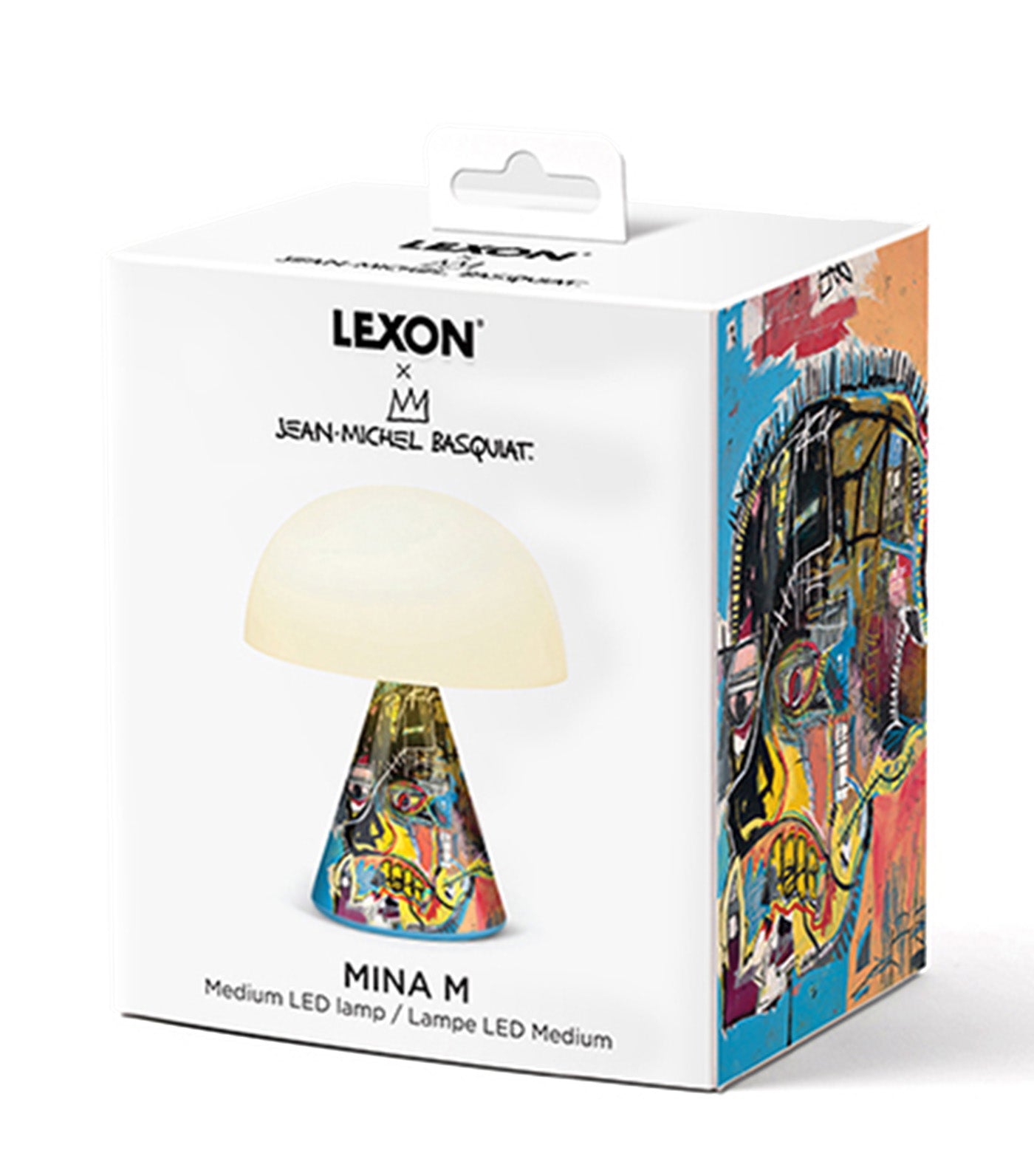 Lexon x Jean-Michel Basquiat Gift Set Untitled (Skull)