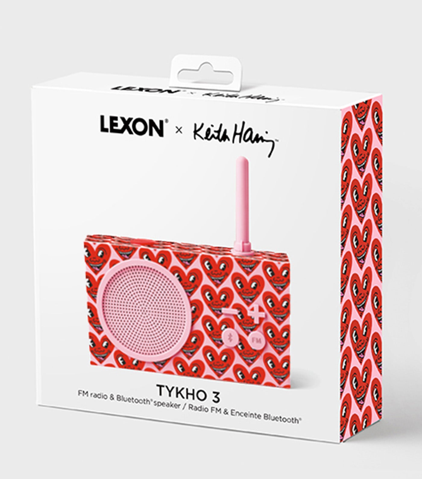 Lexon x Keith Haring Gift Set Heart