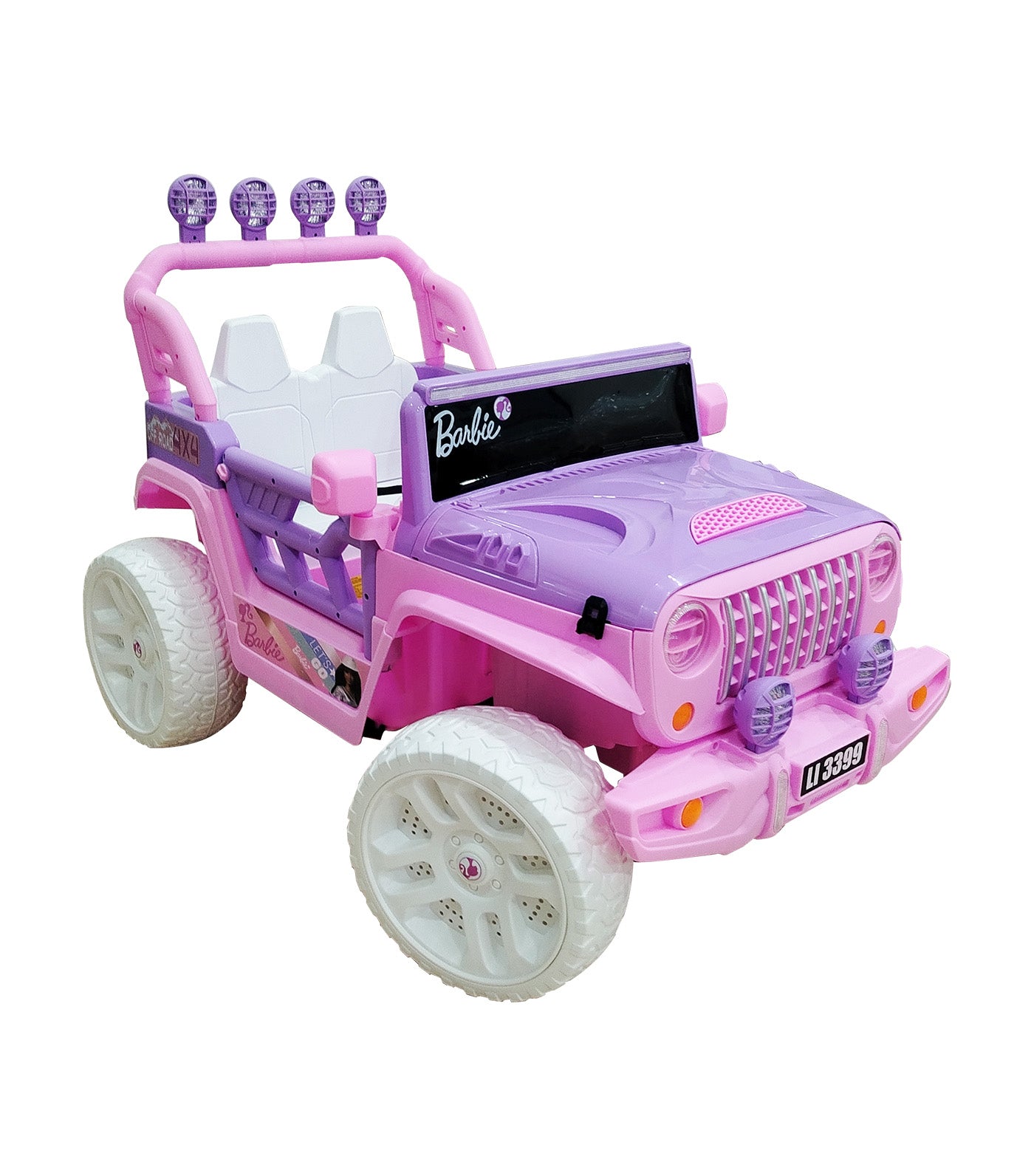 Barbie Off Road Pink