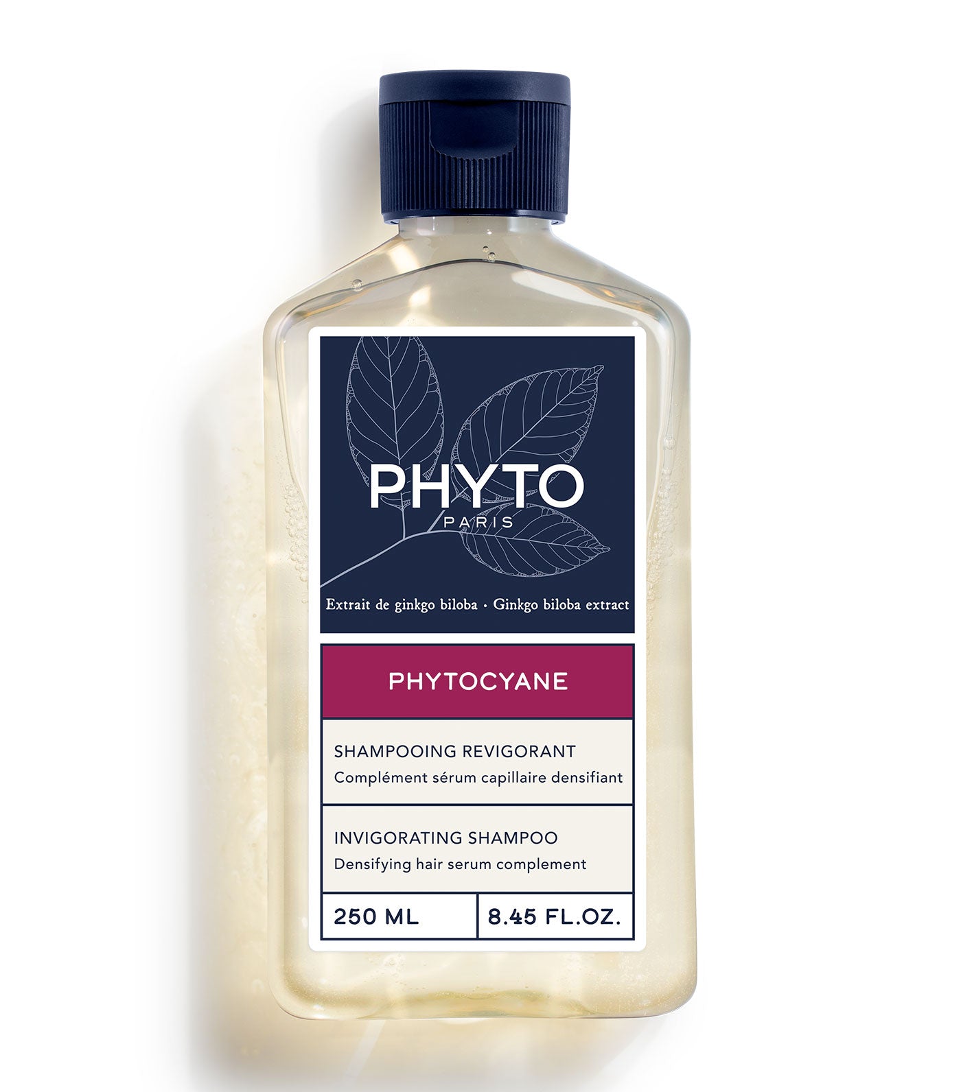 Phytocyane Invigorating Shampoo