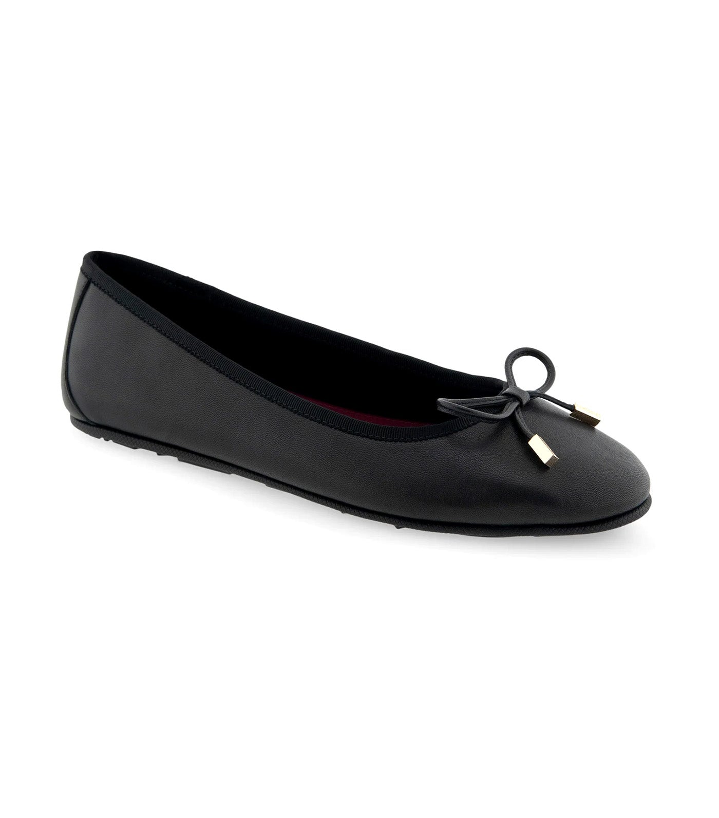 Pia Ballet Flat Black