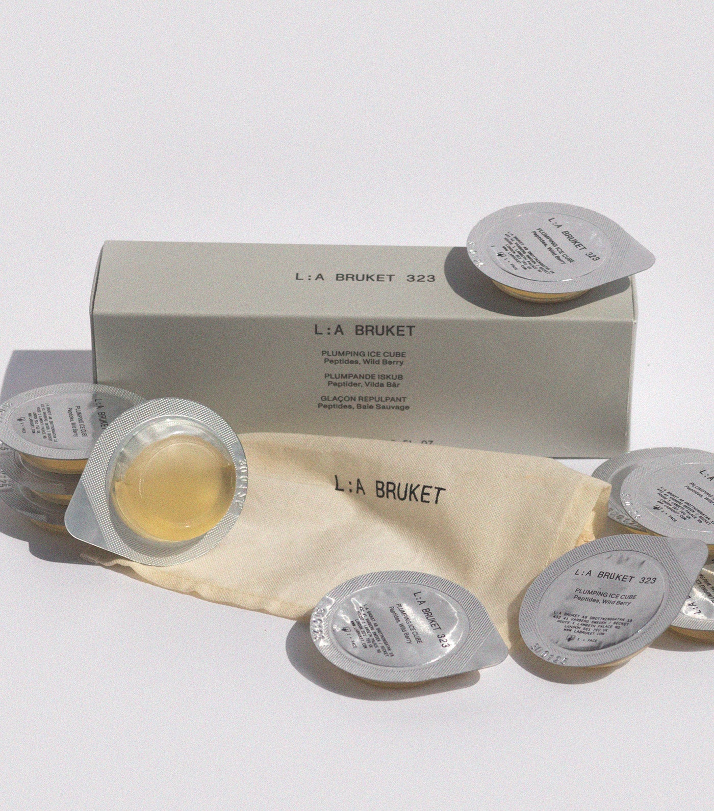 323 Plumping Ice Cube