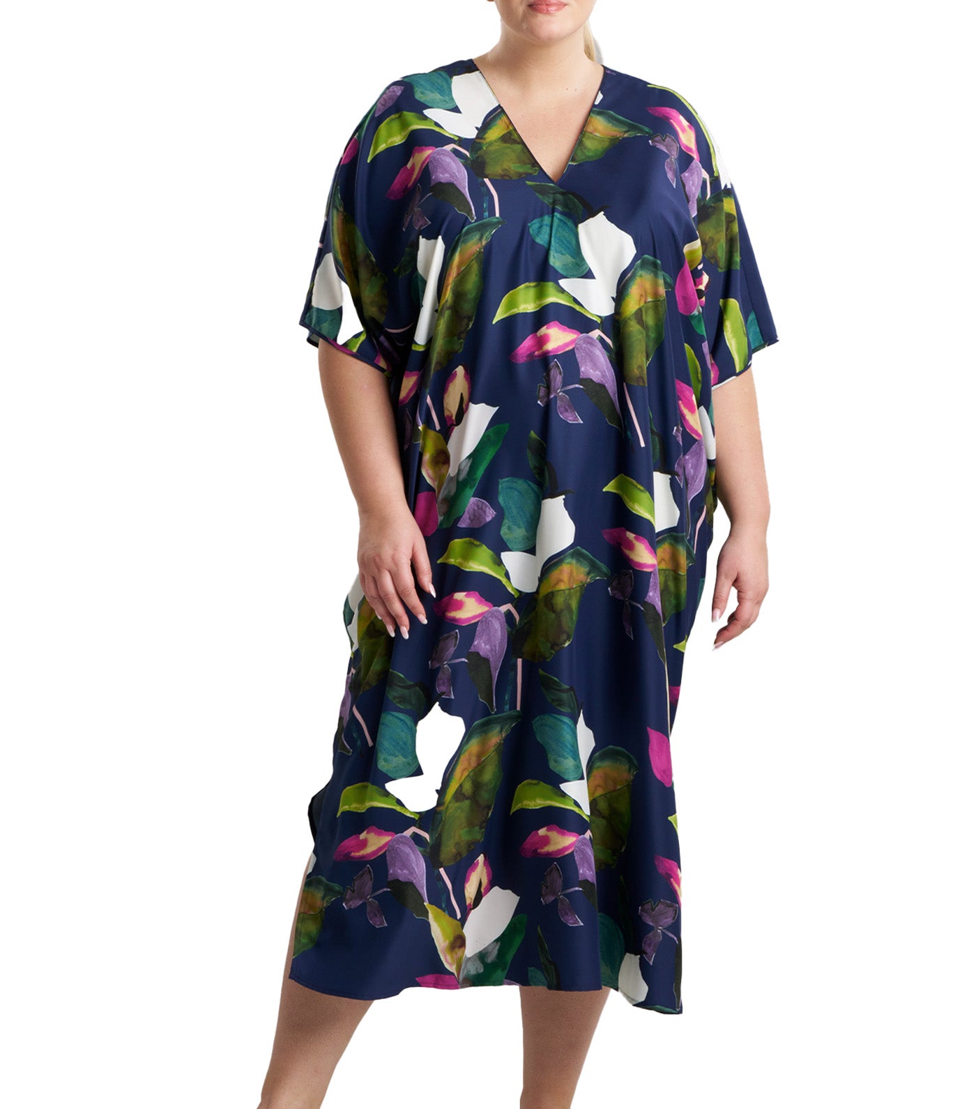 Daido Caftan Navy