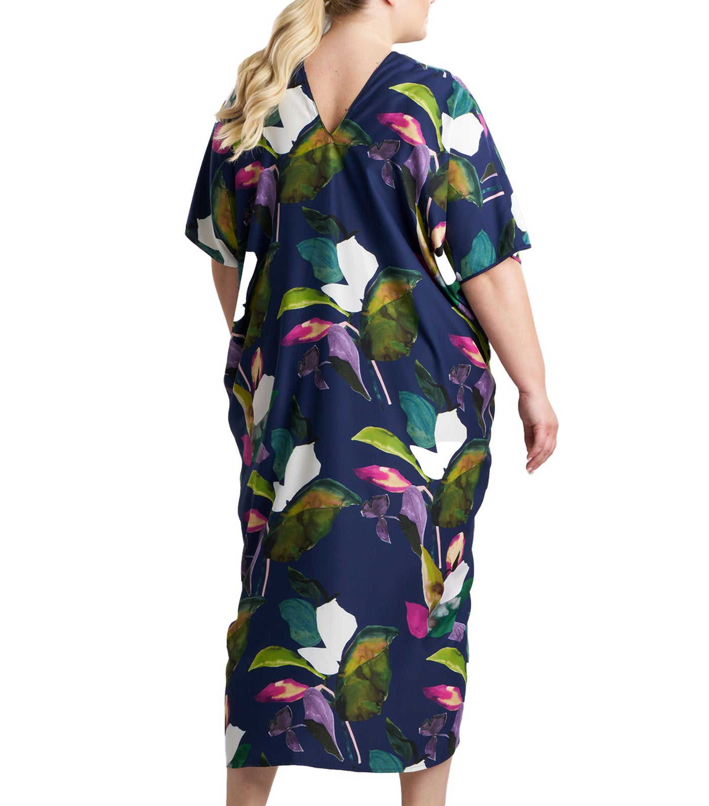 Daido Caftan Navy