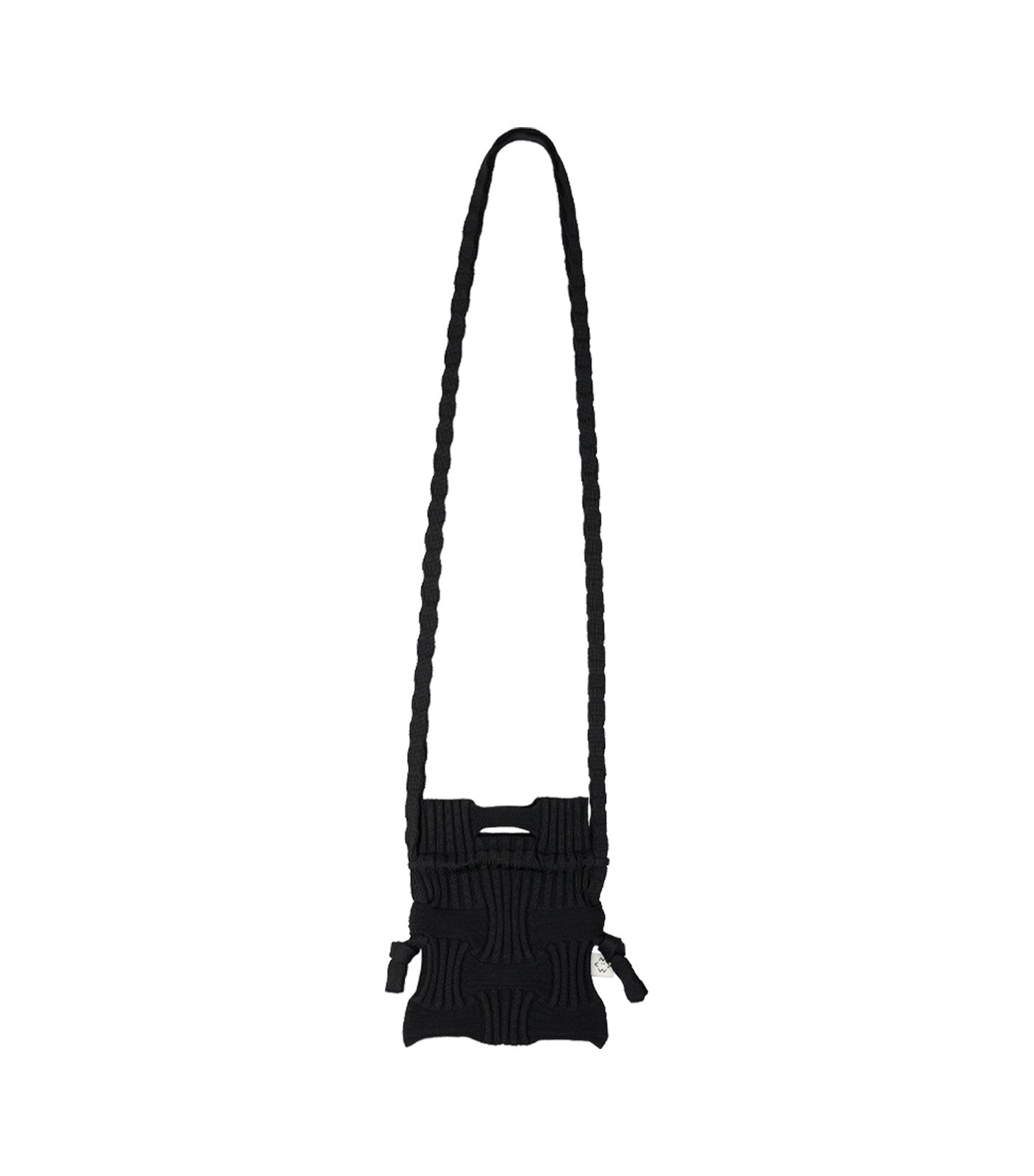 【PLEATS MAMA】BIG BOW BAG　Black Big Bow Bag Black : PLEATSMAMA: Sustainable Knit Pleats Bag