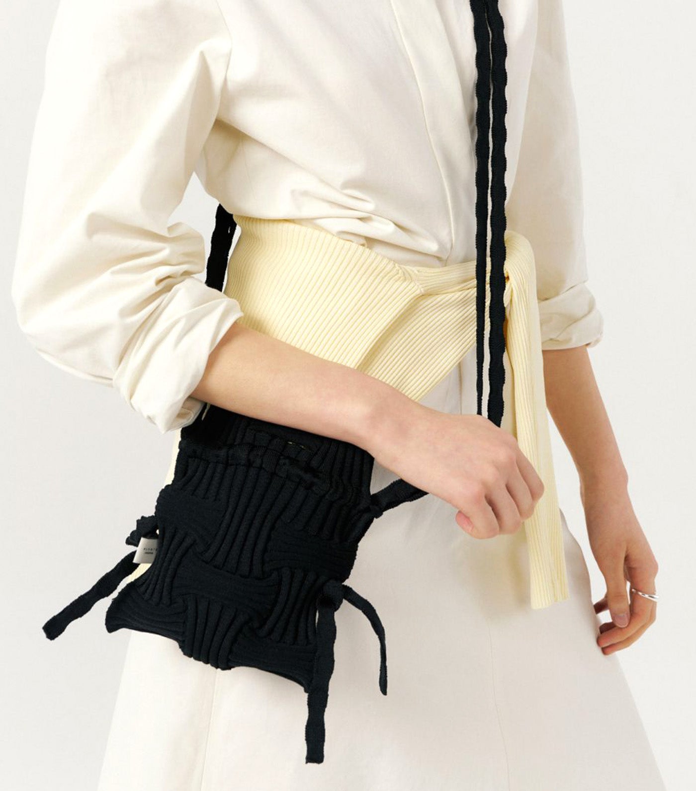 Mini Cross Bow Bag Black