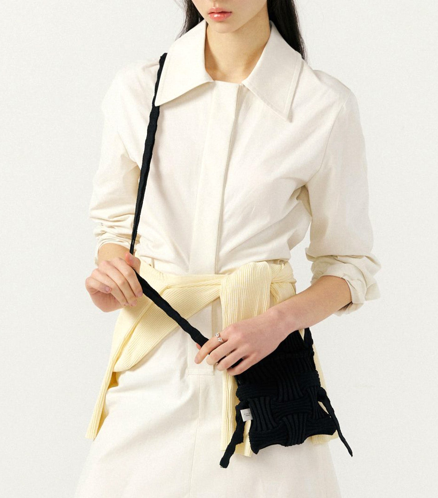 Mini Cross Bow Bag Black