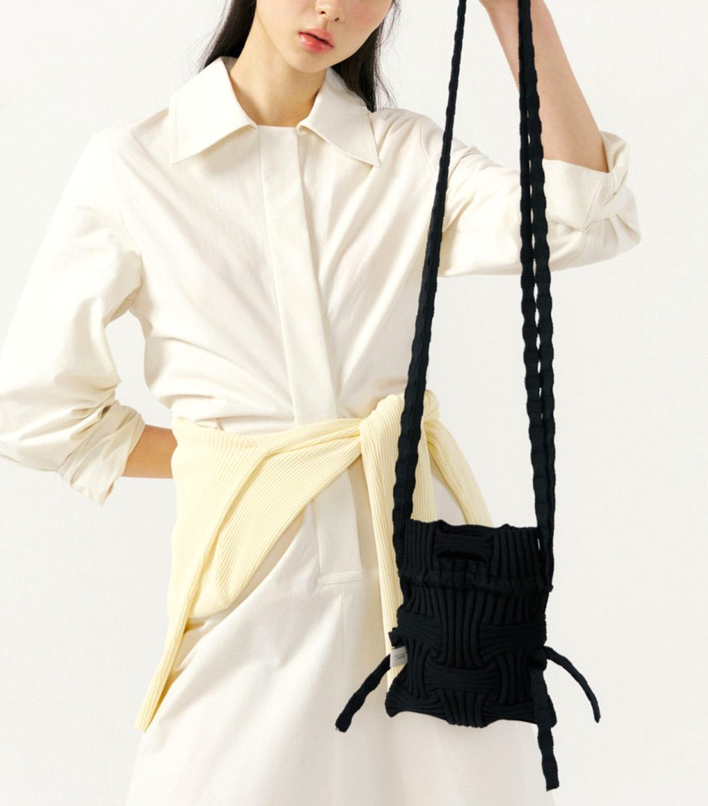 Mini Cross Bow Bag Black