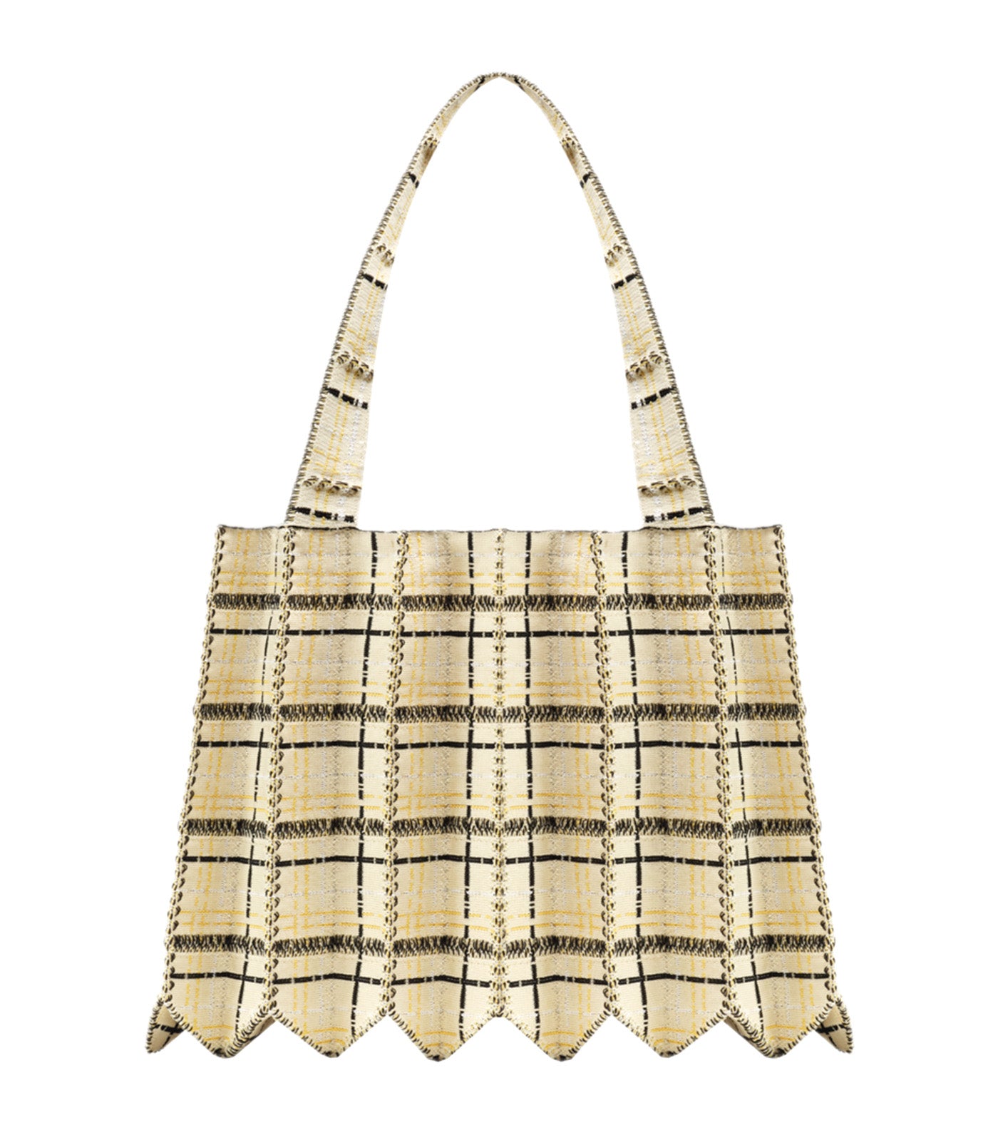 Tweed Shopper Bag