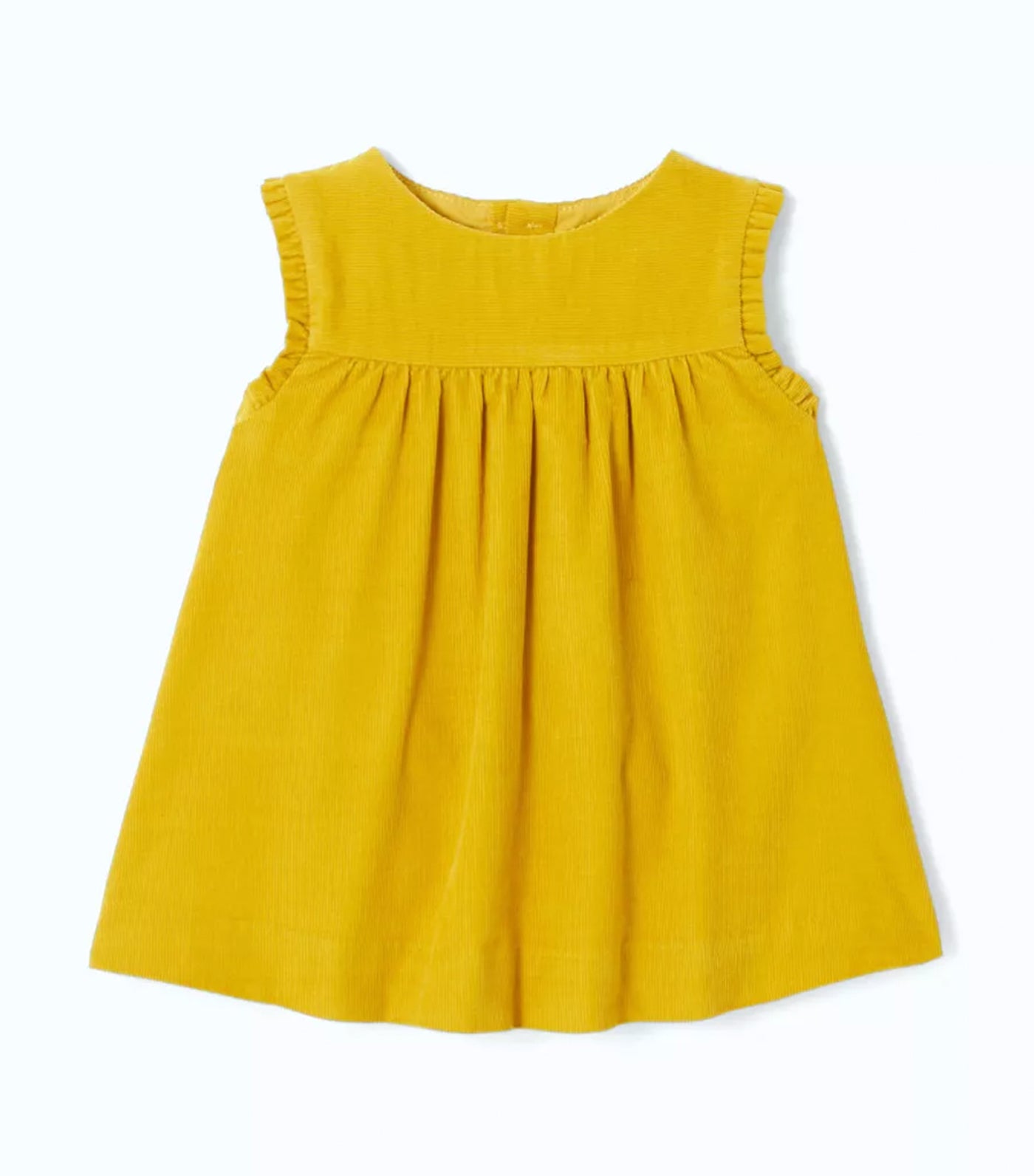 Pody Dress Yellow