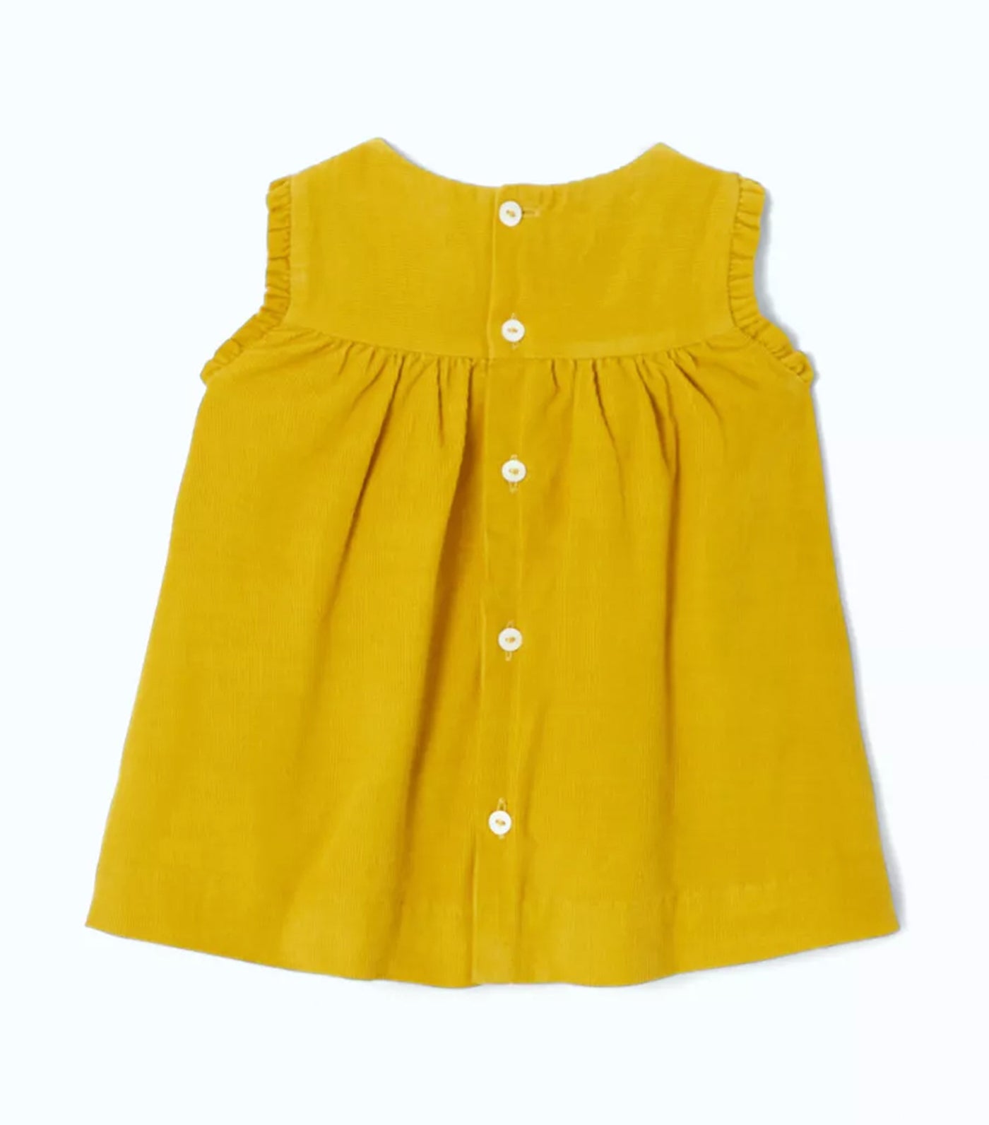 Pody Dress Yellow
