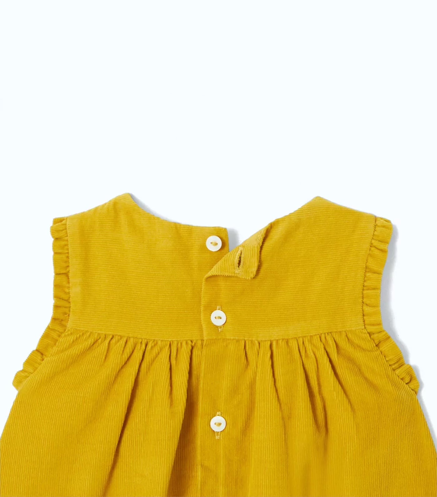 Pody Dress Yellow