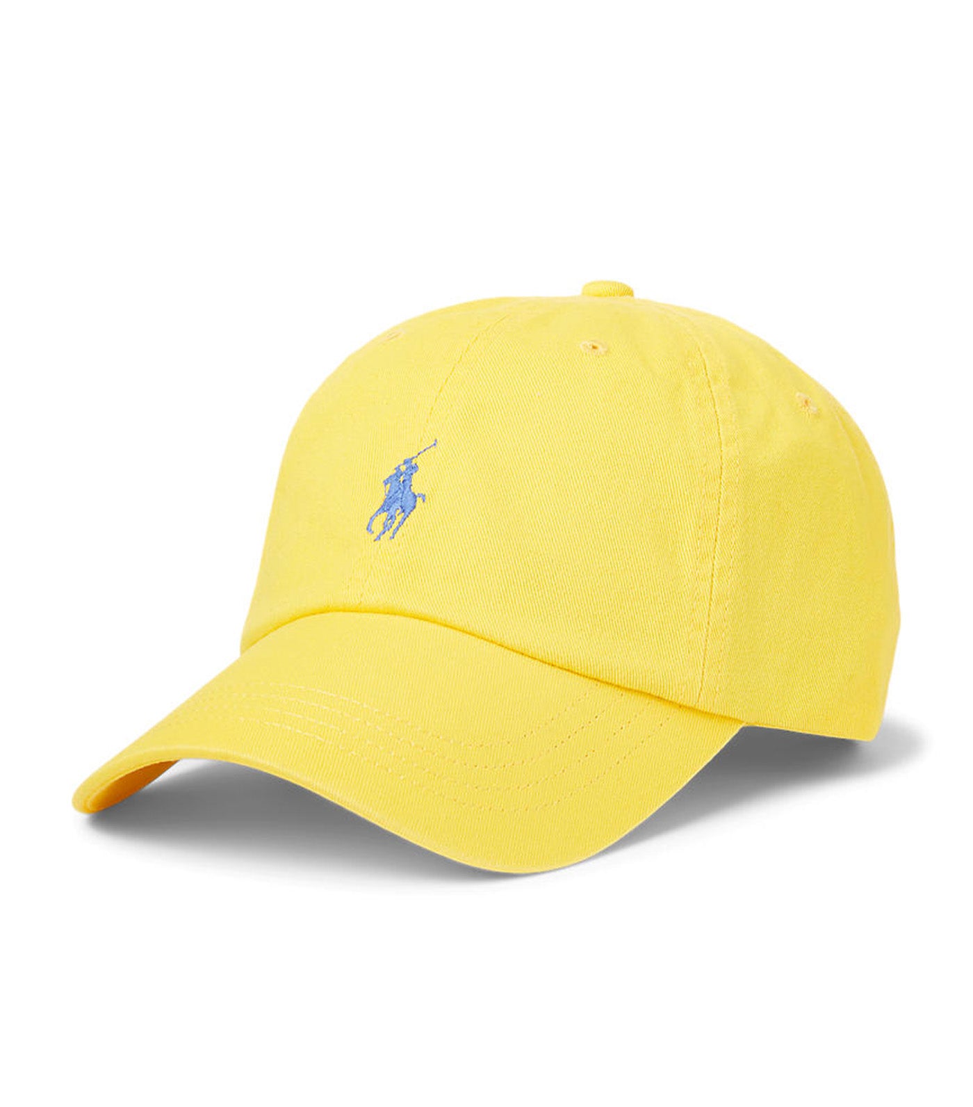Men's Cotton Chino Ball Cap Yellow Fin