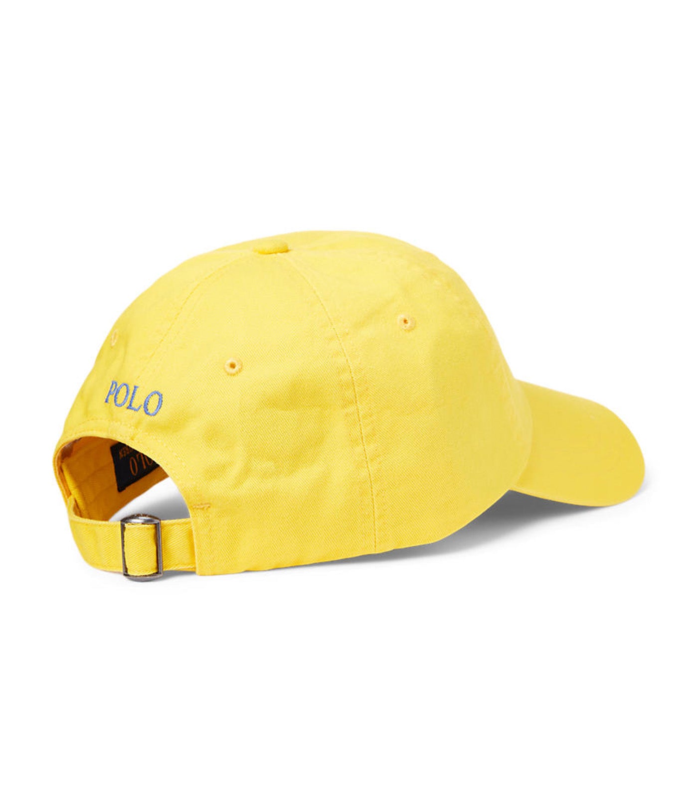 Men's Cotton Chino Ball Cap Yellow Fin