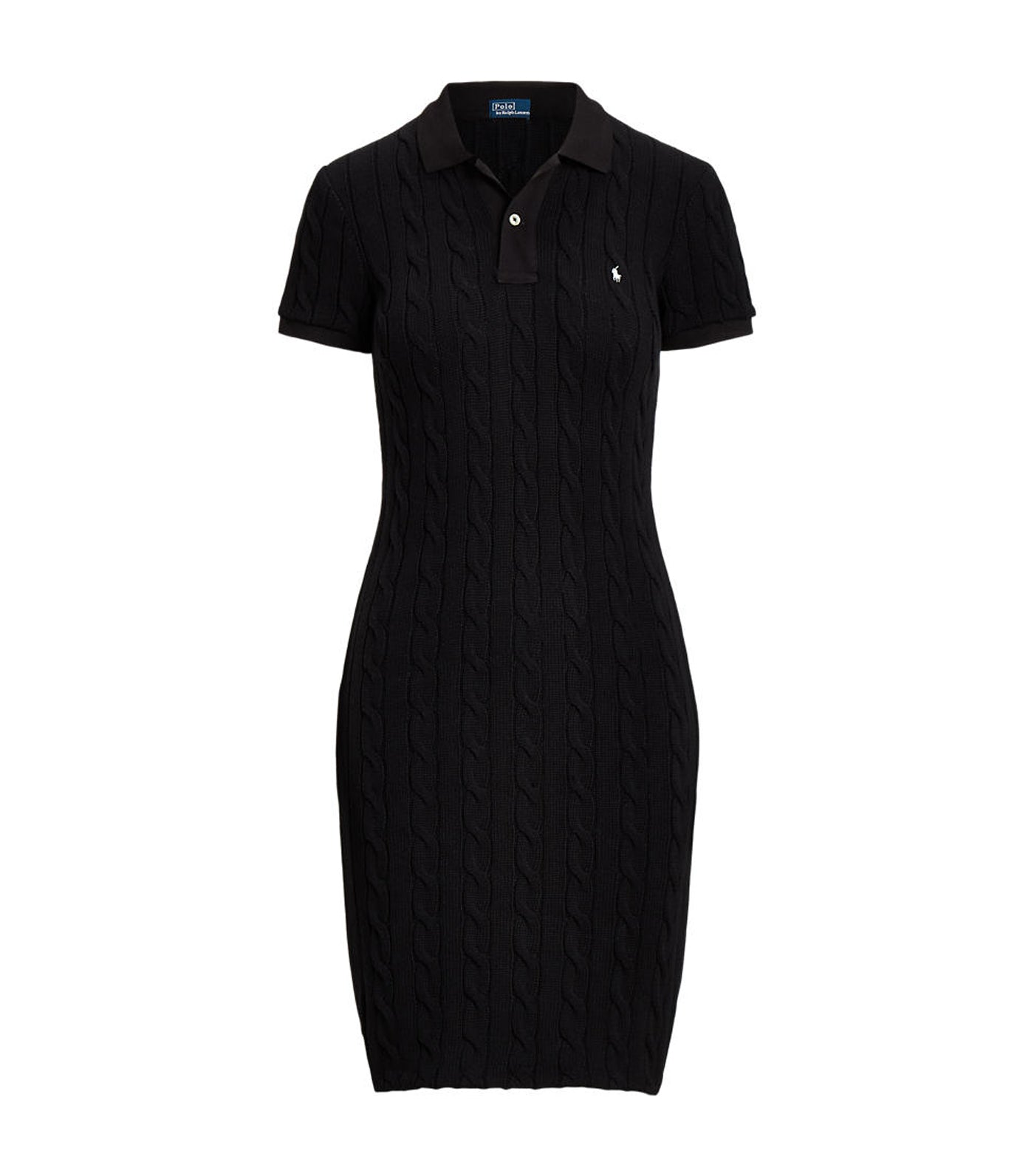 Fitted sales polo dress