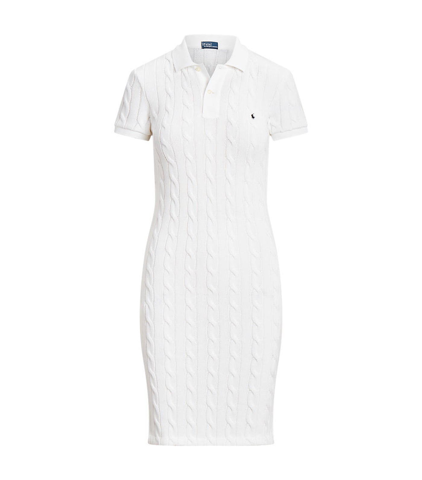 Ralph lauren white sales dress