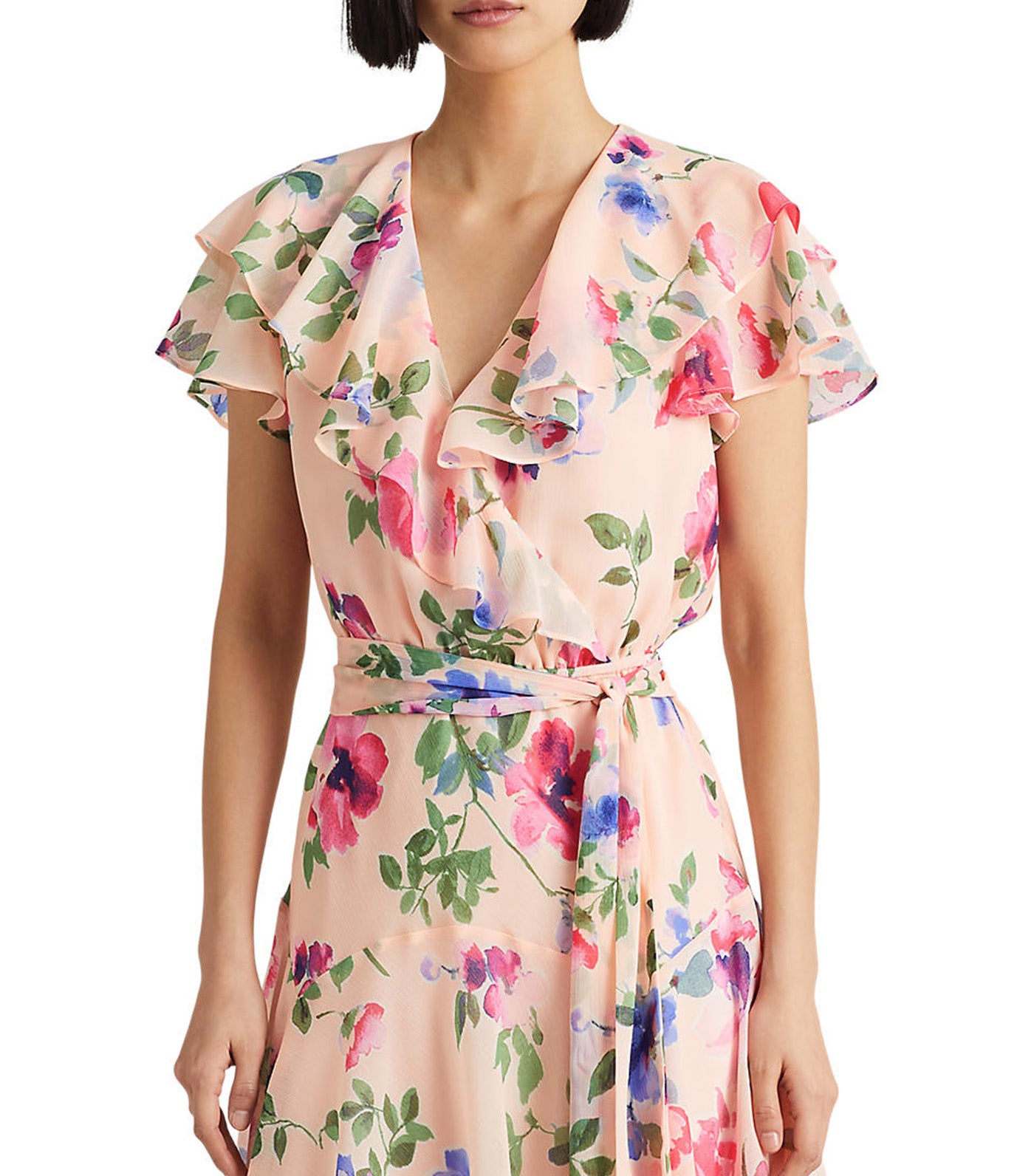 Ralph lauren flower dress online