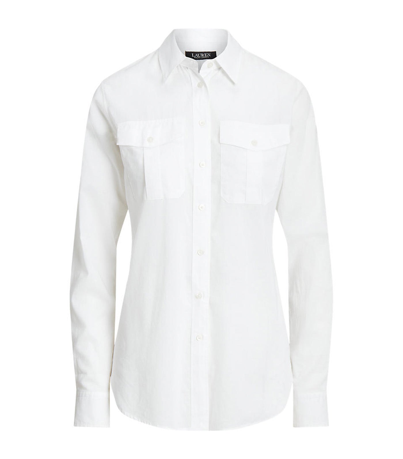 Women's Cotton Voile Shirt White