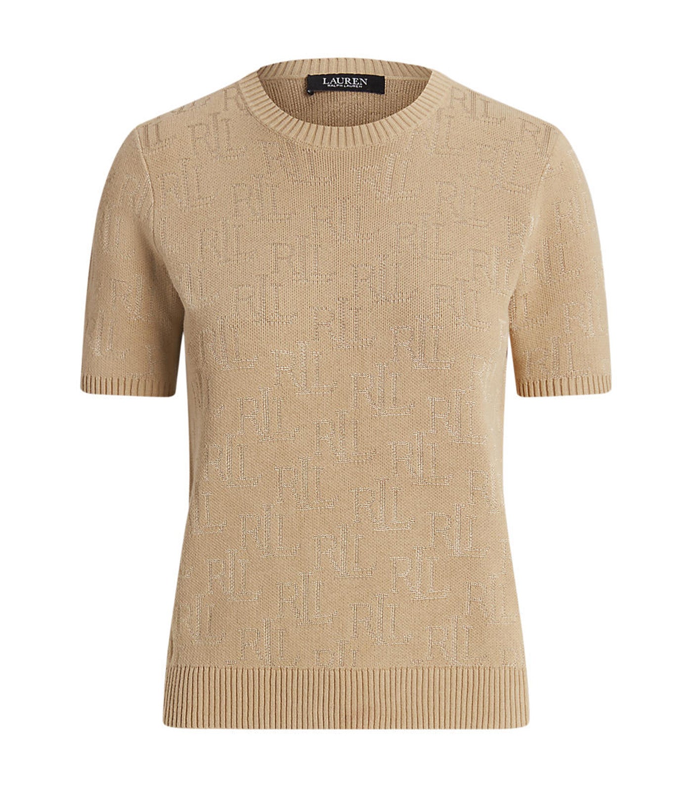 Tan short sleeve on sale sweater