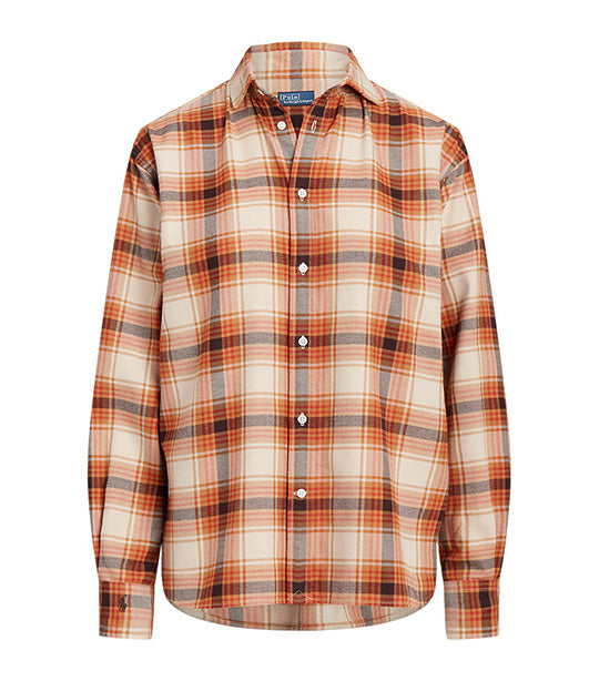 Polo ralph lauren women's plaid outlet shirt