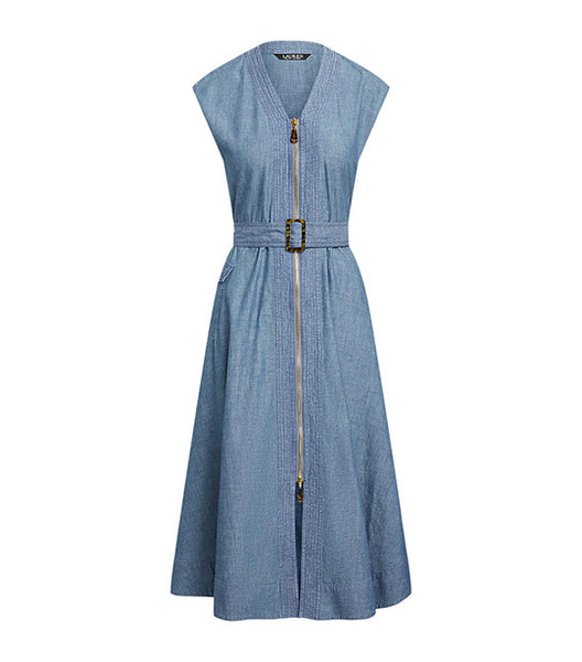 Lauren denim dress best sale