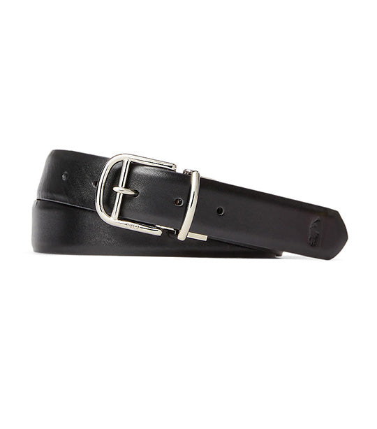 Men s Reversible Dress Belt Black Cognac