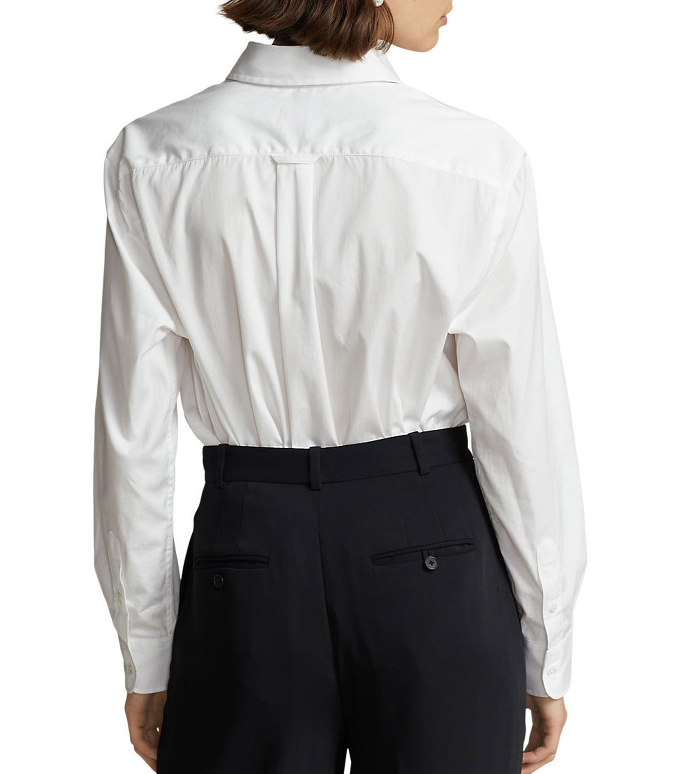 Women's Relaxed Fit Cotton Shirt White