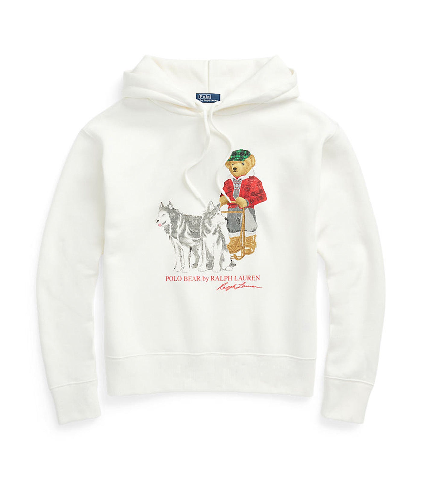 Polo hoodie bear clearance logo