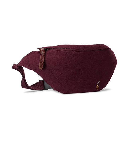 Men's Canvas Waist Pack Harvard Wine