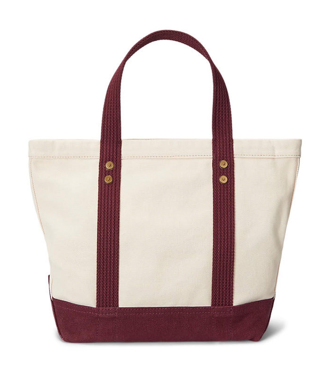 Canvas polo discount bear tote bag