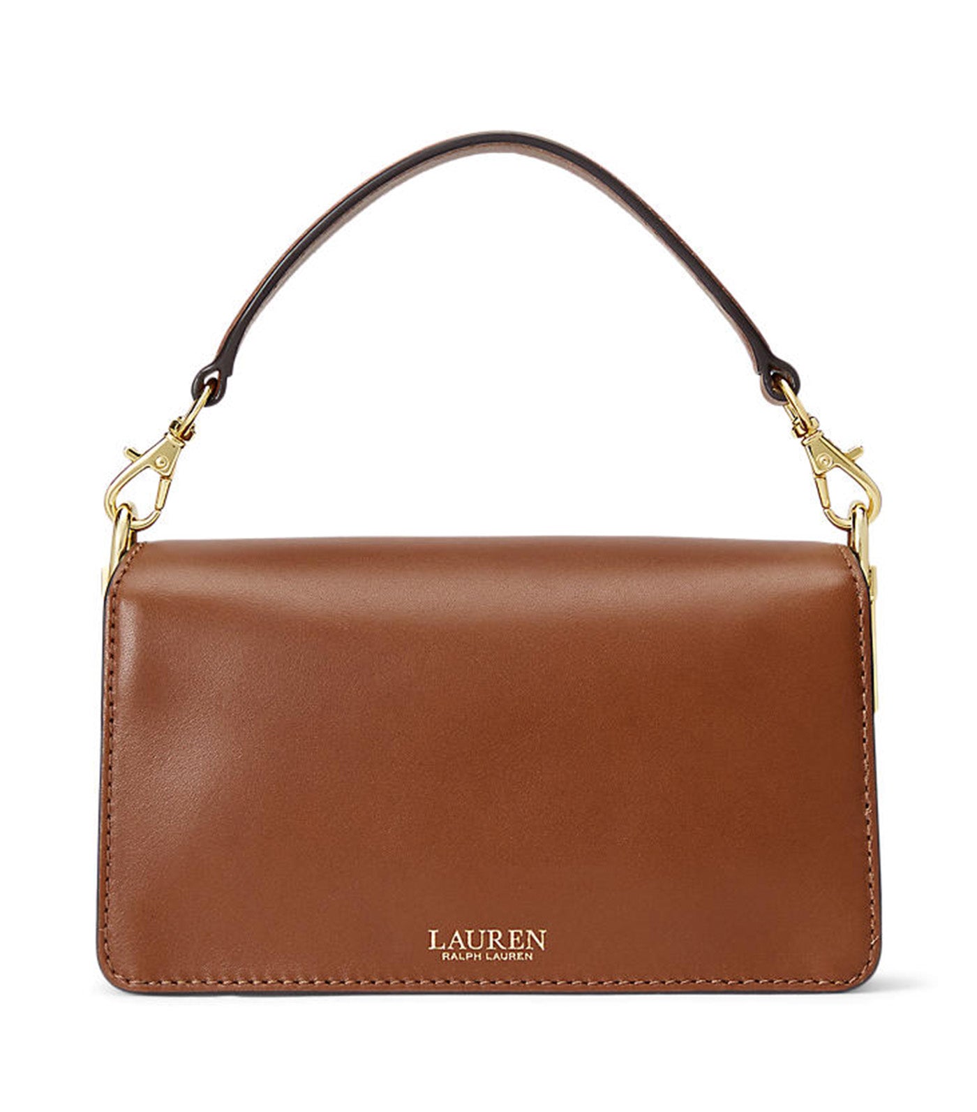 Women's Leather Small Tayler Crossbody Bag Tan